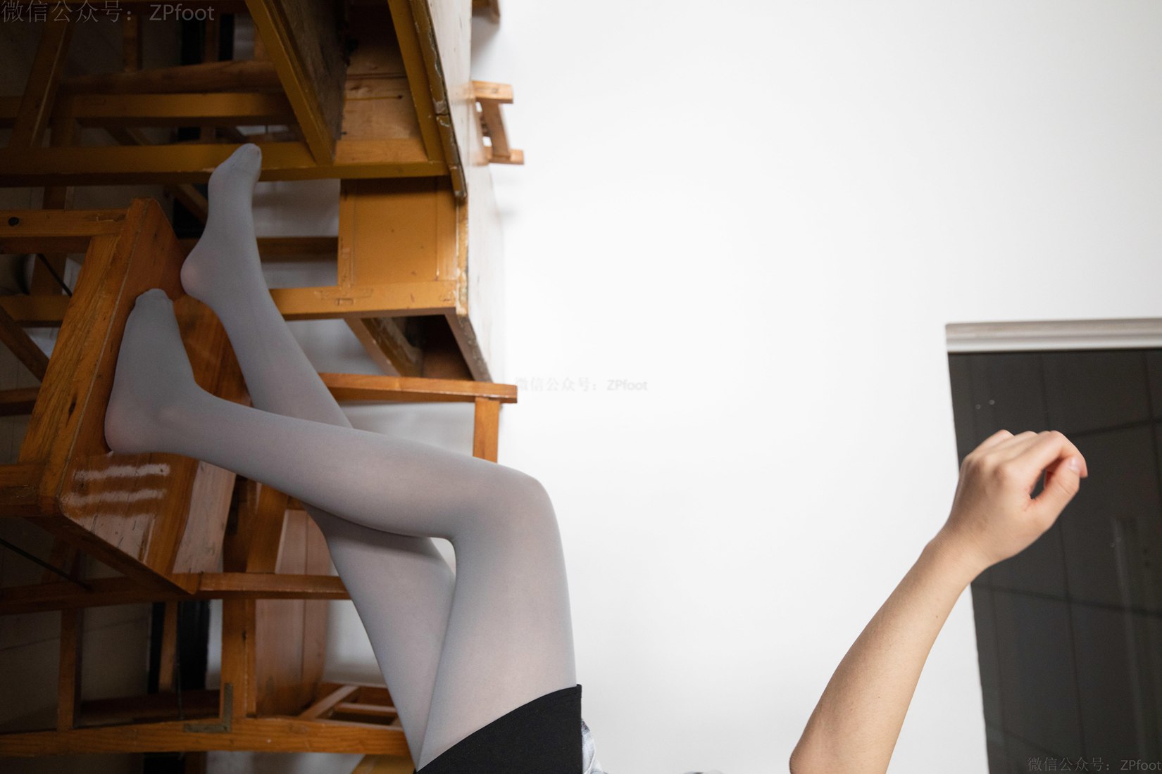 图片[95]-[山茶摄影] No.069 教室里的灰丝 在线浏览 – 速更版-美库