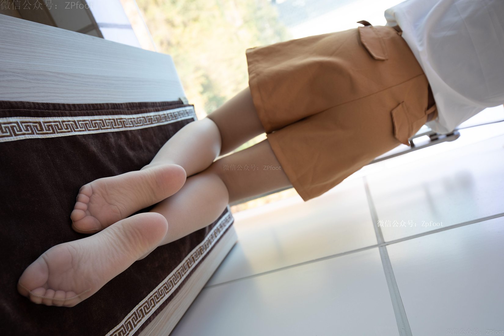 图片[25]-[山茶摄影] No.073 制服肉丝 在线浏览 – 速更版-美库