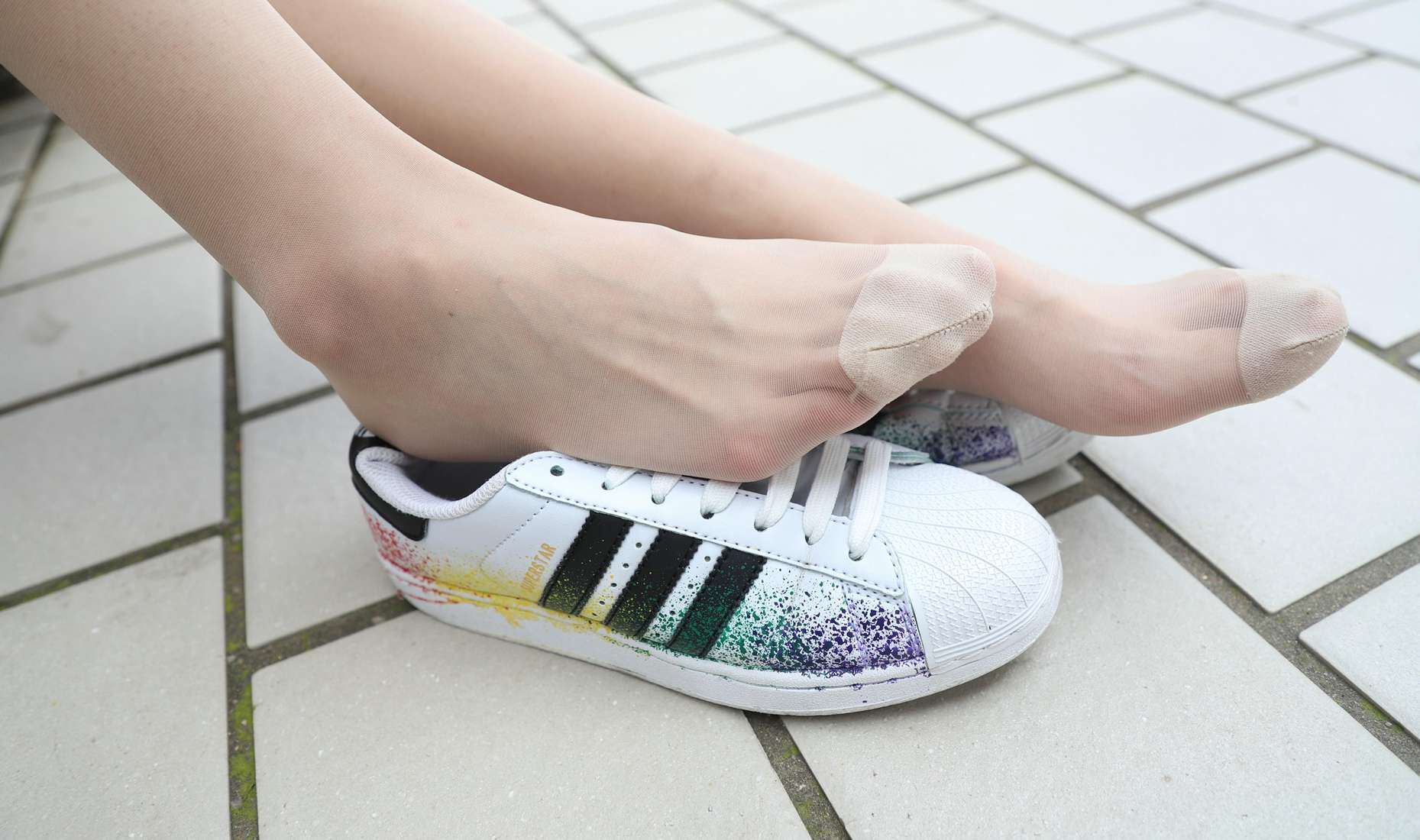 图片[89]-[山茶摄影] No.070 运动鞋肉丝 在线浏览 – 速更版-美库