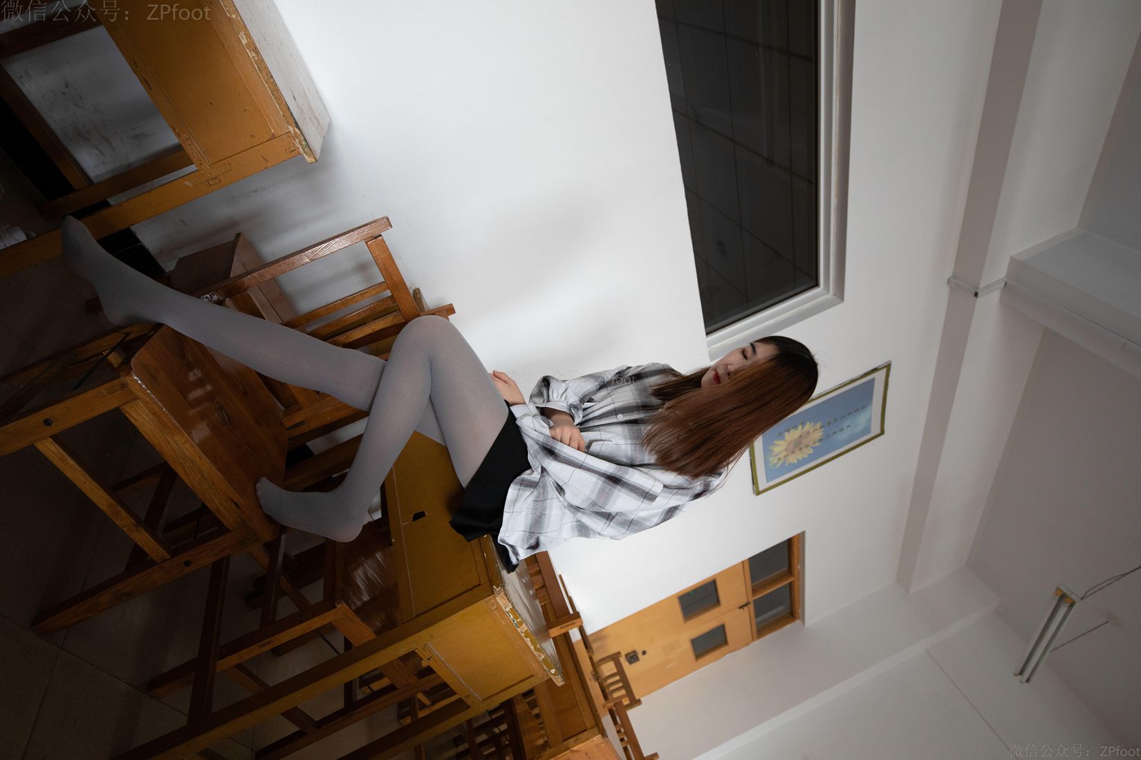 图片[38]-[山茶摄影] No.069 教室里的灰丝 在线浏览 – 速更版-美库