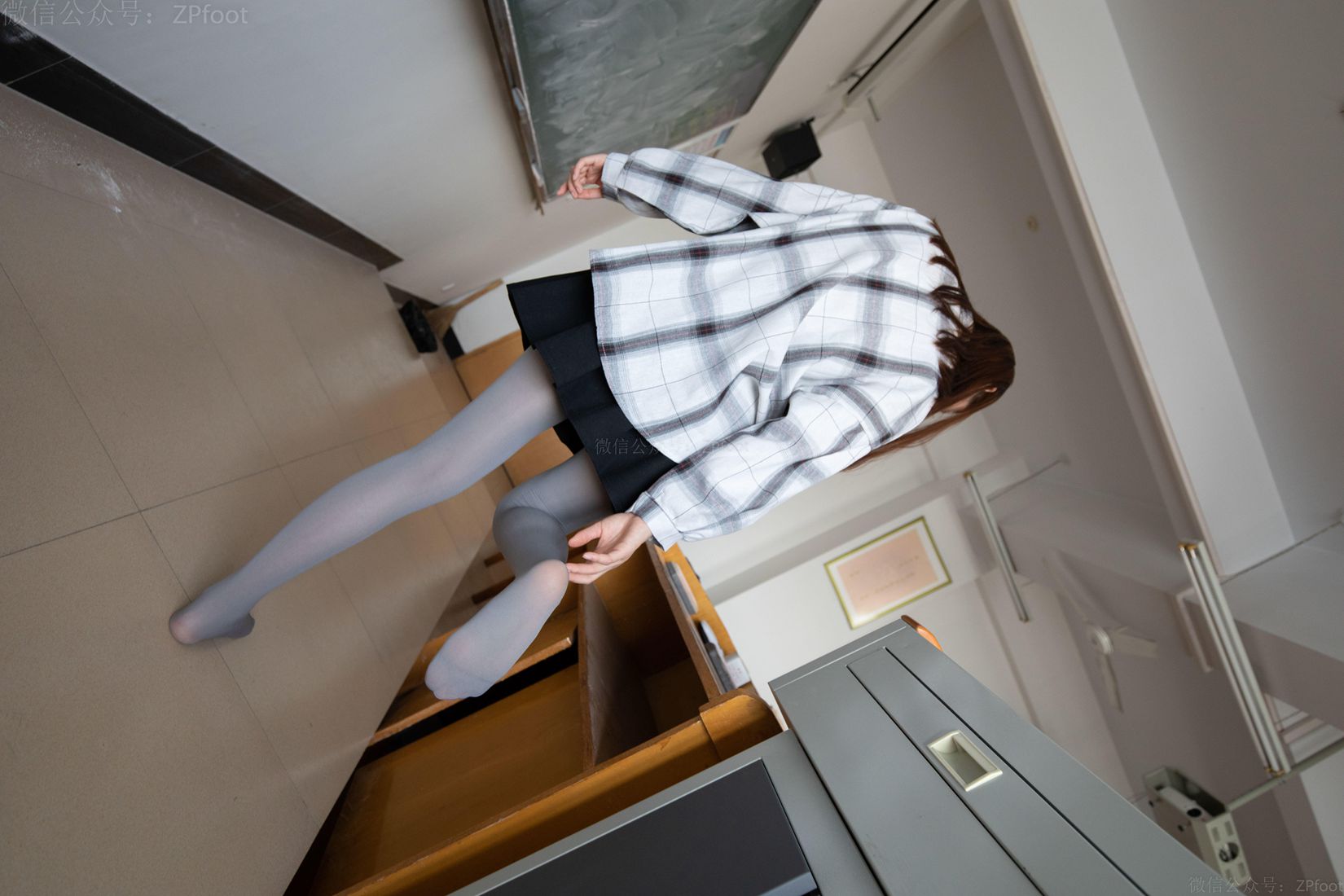 图片[86]-[山茶摄影] No.069 教室里的灰丝 在线浏览 – 速更版-美库