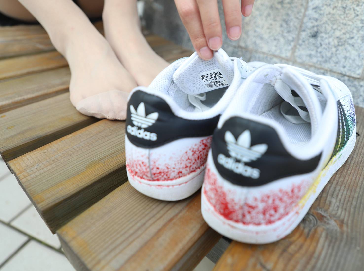 图片[31]-[山茶摄影] No.070 运动鞋肉丝 在线浏览 – 速更版-美库