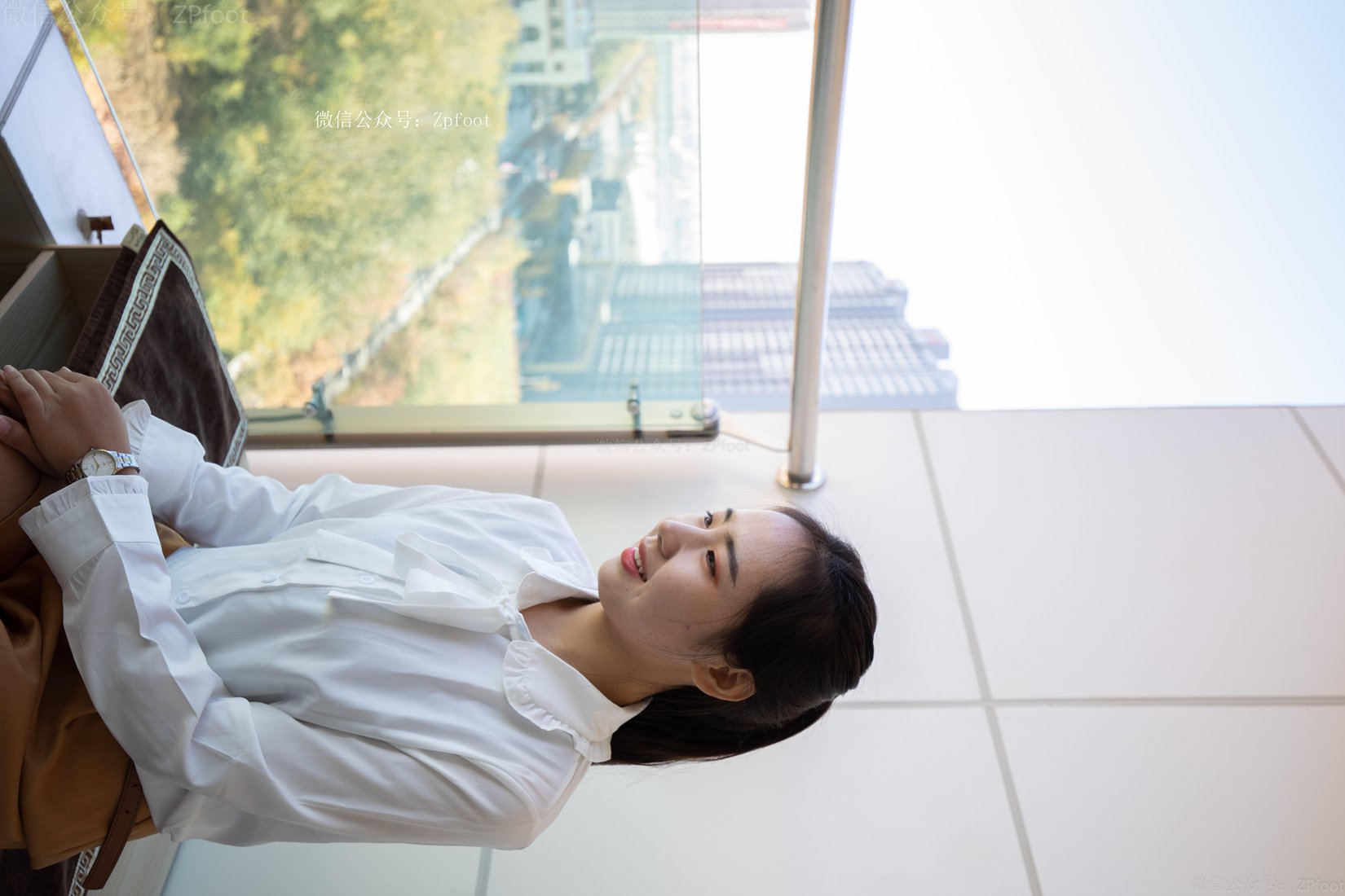 图片[72]-[山茶摄影] No.073 制服肉丝 在线浏览 – 速更版-美库