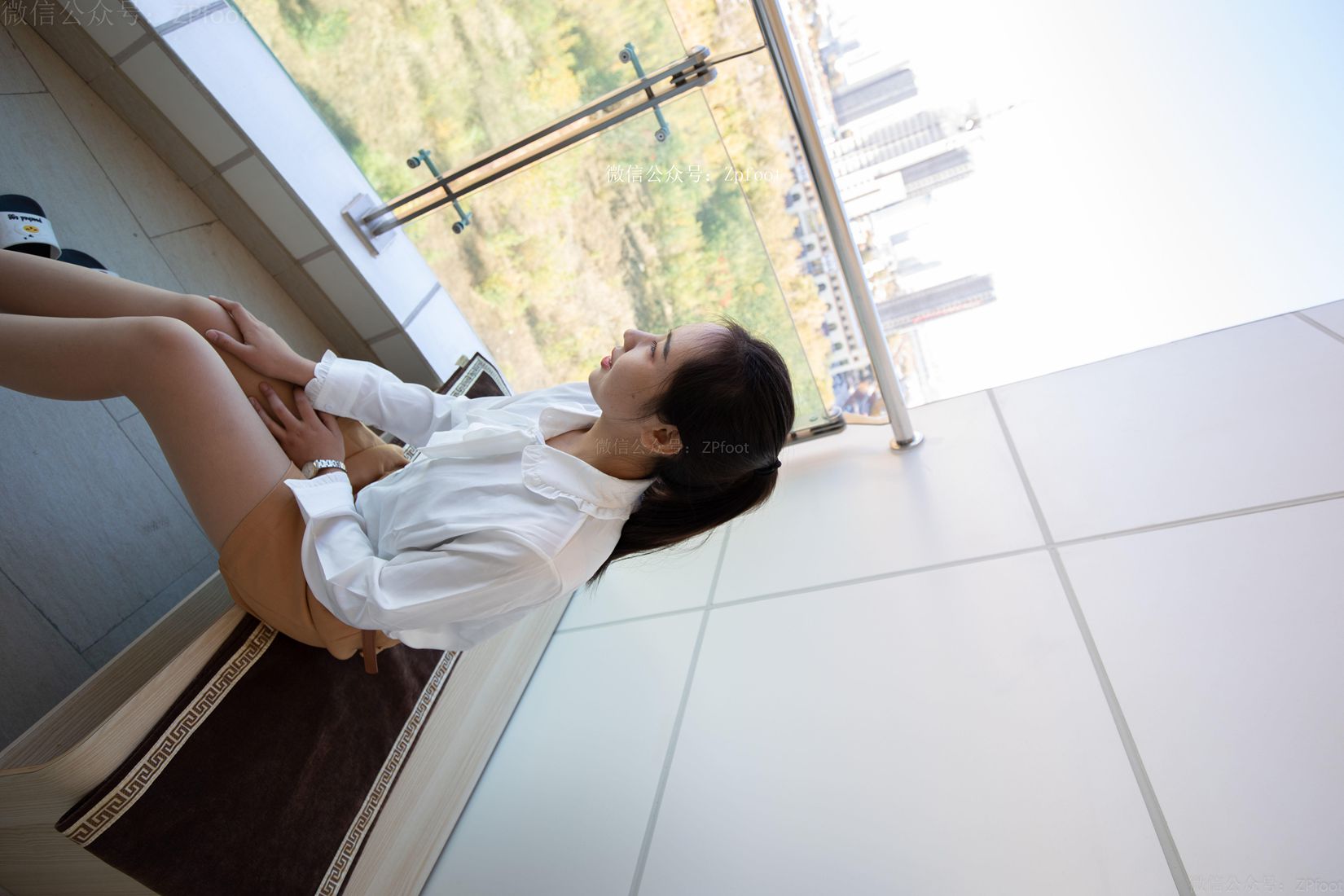 图片[71]-[山茶摄影] No.073 制服肉丝 在线浏览 – 速更版-美库