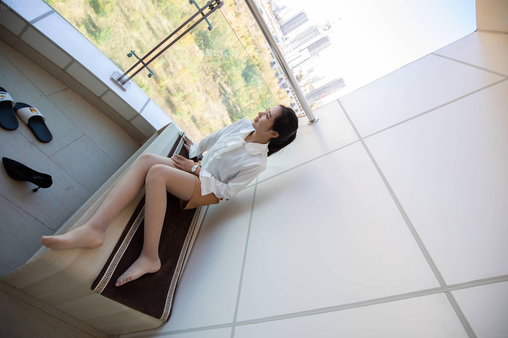 图片[69]-[山茶摄影] No.073 制服肉丝 在线浏览 – 速更版-美库