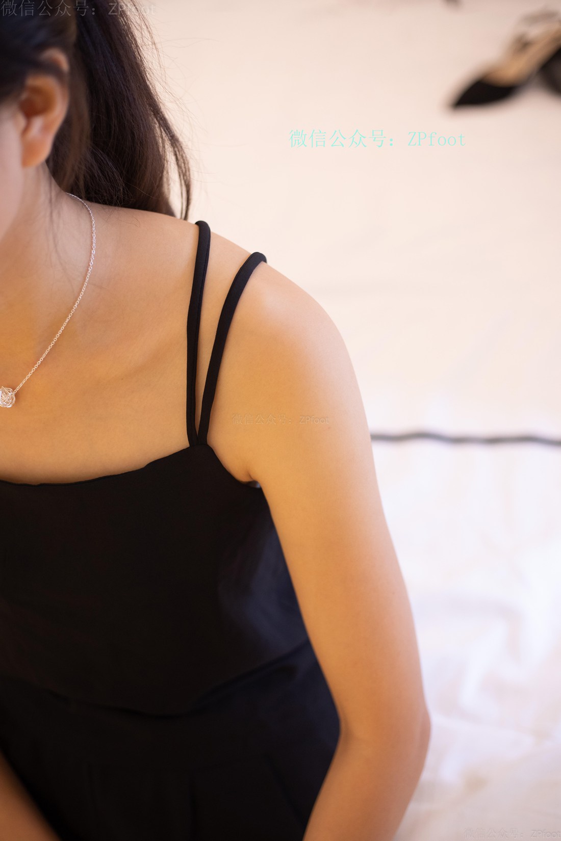 图片[18]-[山茶摄影] No.071 超薄灰丝 在线浏览 – 速更版-美库