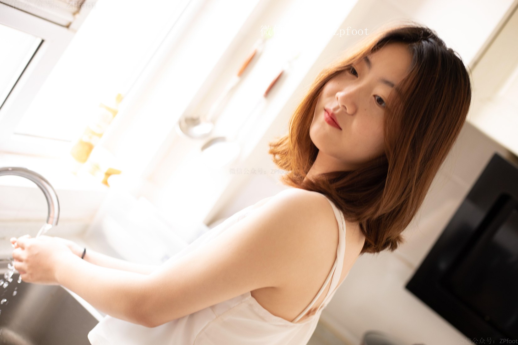 图片[70]-[山茶摄影] No.074 厨房洗丝 在线浏览 – 速更版-美库