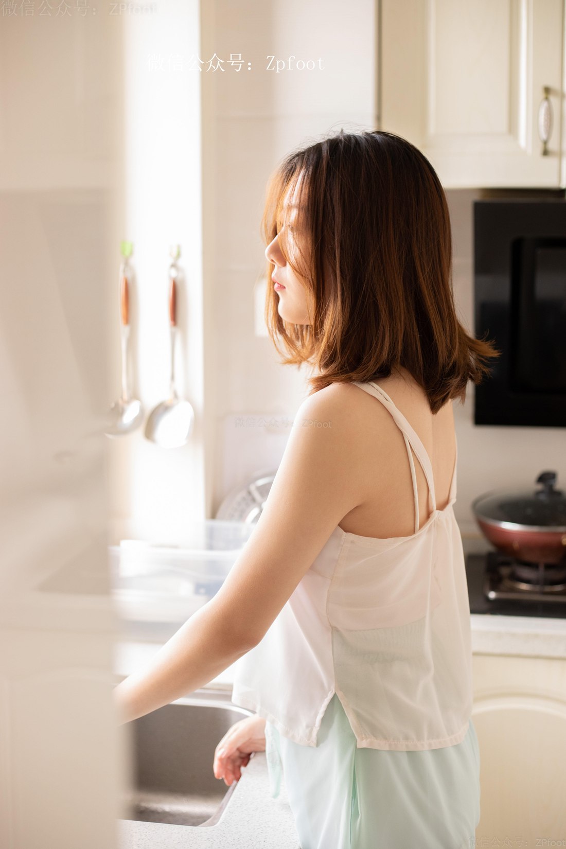 图片[13]-[山茶摄影] No.074 厨房洗丝 在线浏览 – 速更版-美库