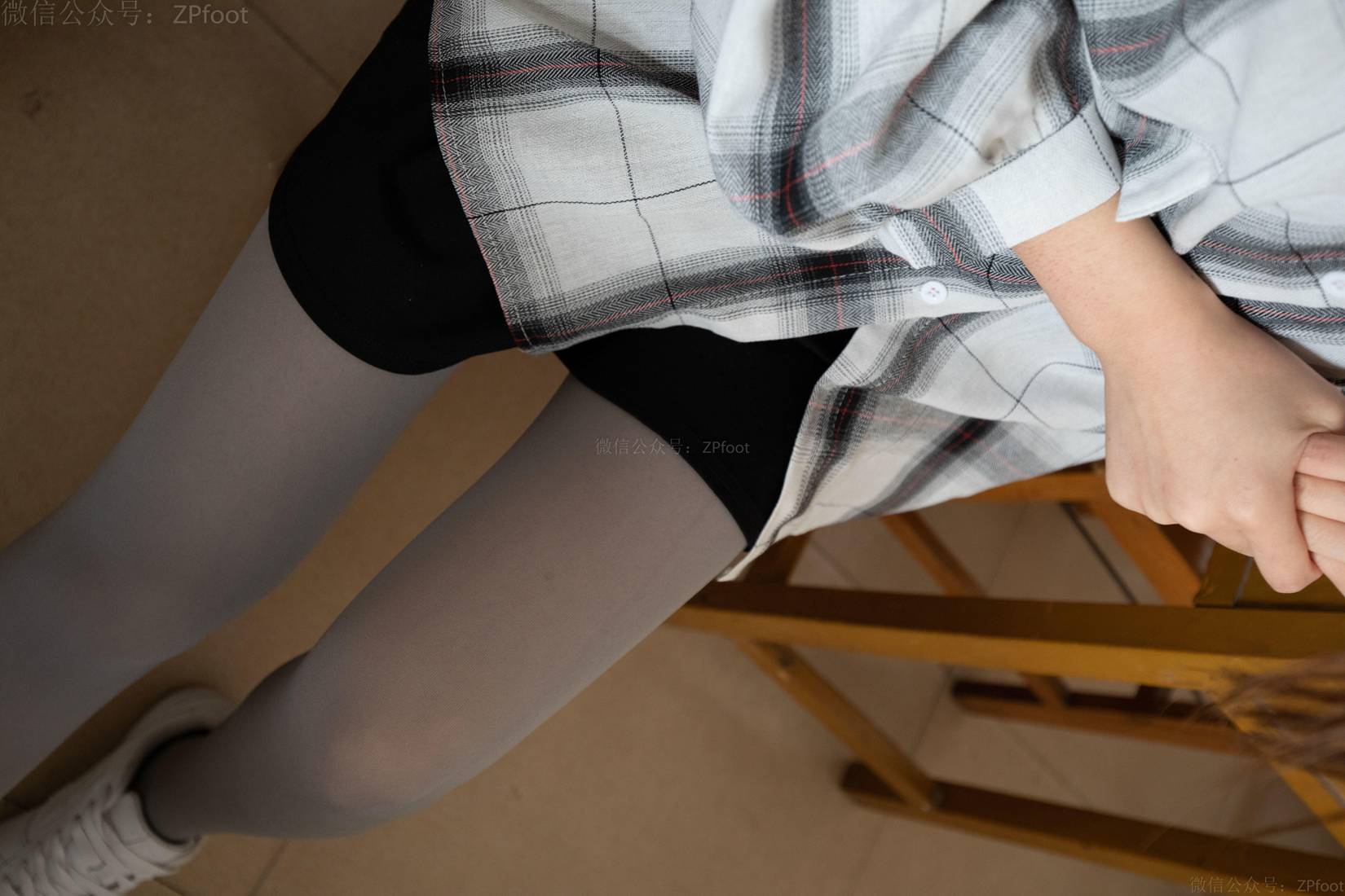 图片[27]-[山茶摄影] No.069 教室里的灰丝 在线浏览 – 速更版-美库