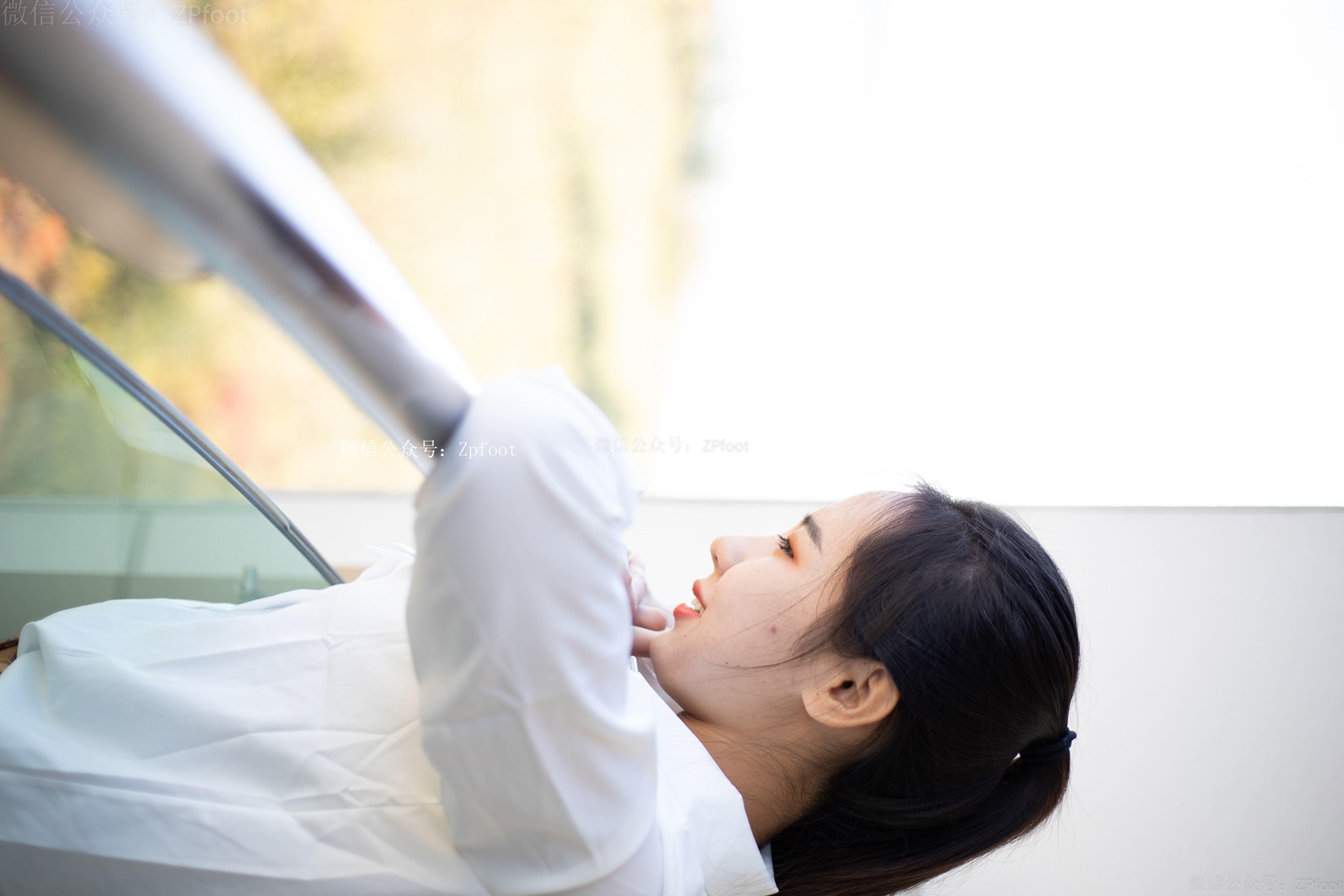 图片[67]-[山茶摄影] No.073 制服肉丝 在线浏览 – 速更版-美库