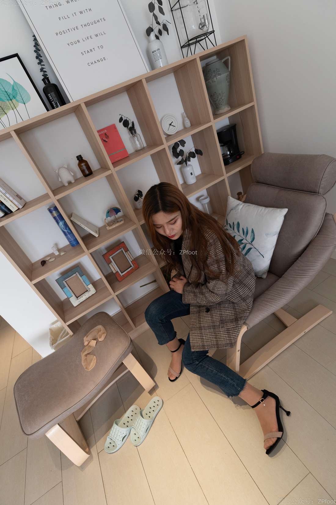 图片[80]-[山茶摄影] No.079 牛仔裤小西装 在线浏览 – 速更版-美库