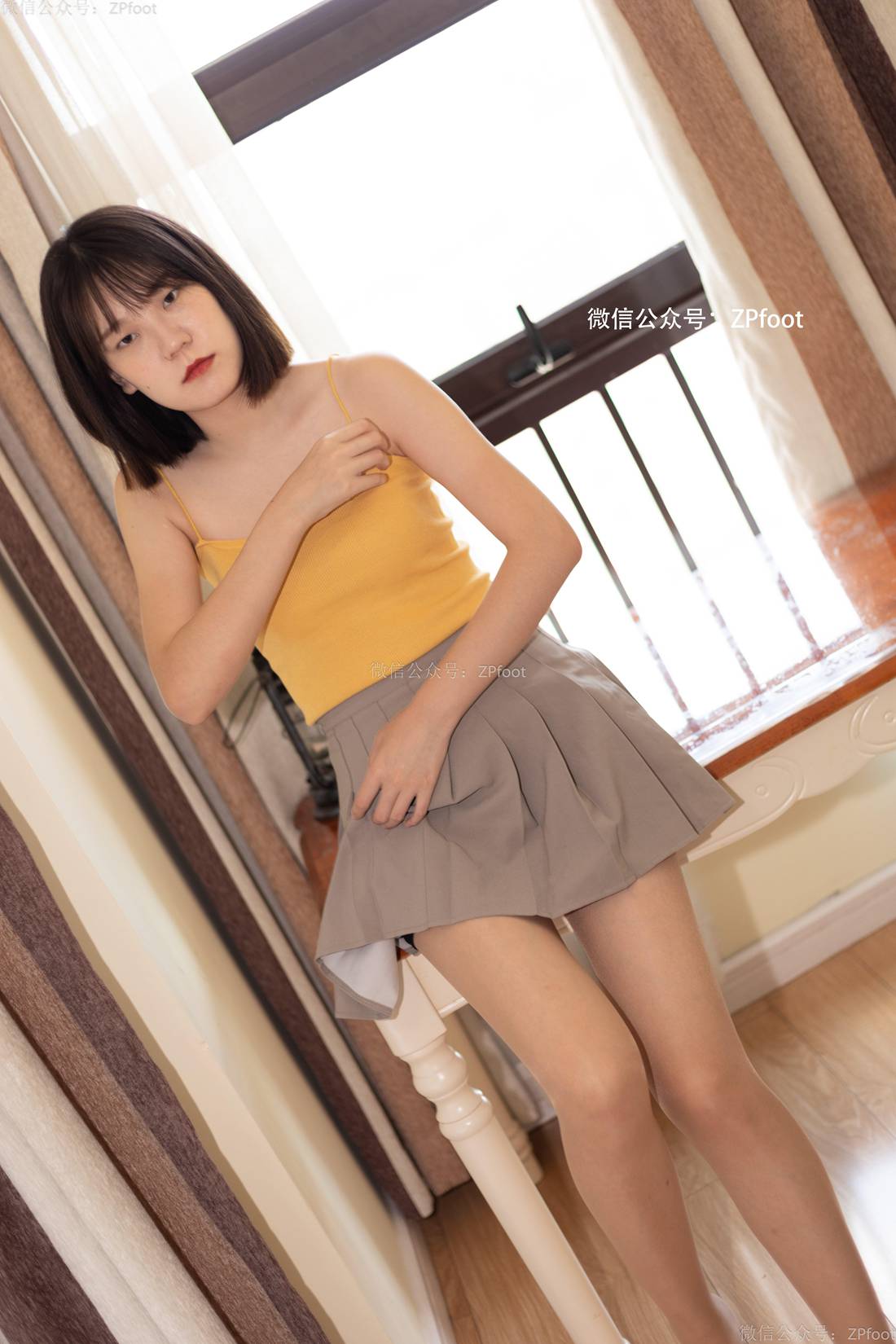 图片[60]-[山茶摄影] No.078 吊带薄丝袜 在线浏览 – 速更版-美库