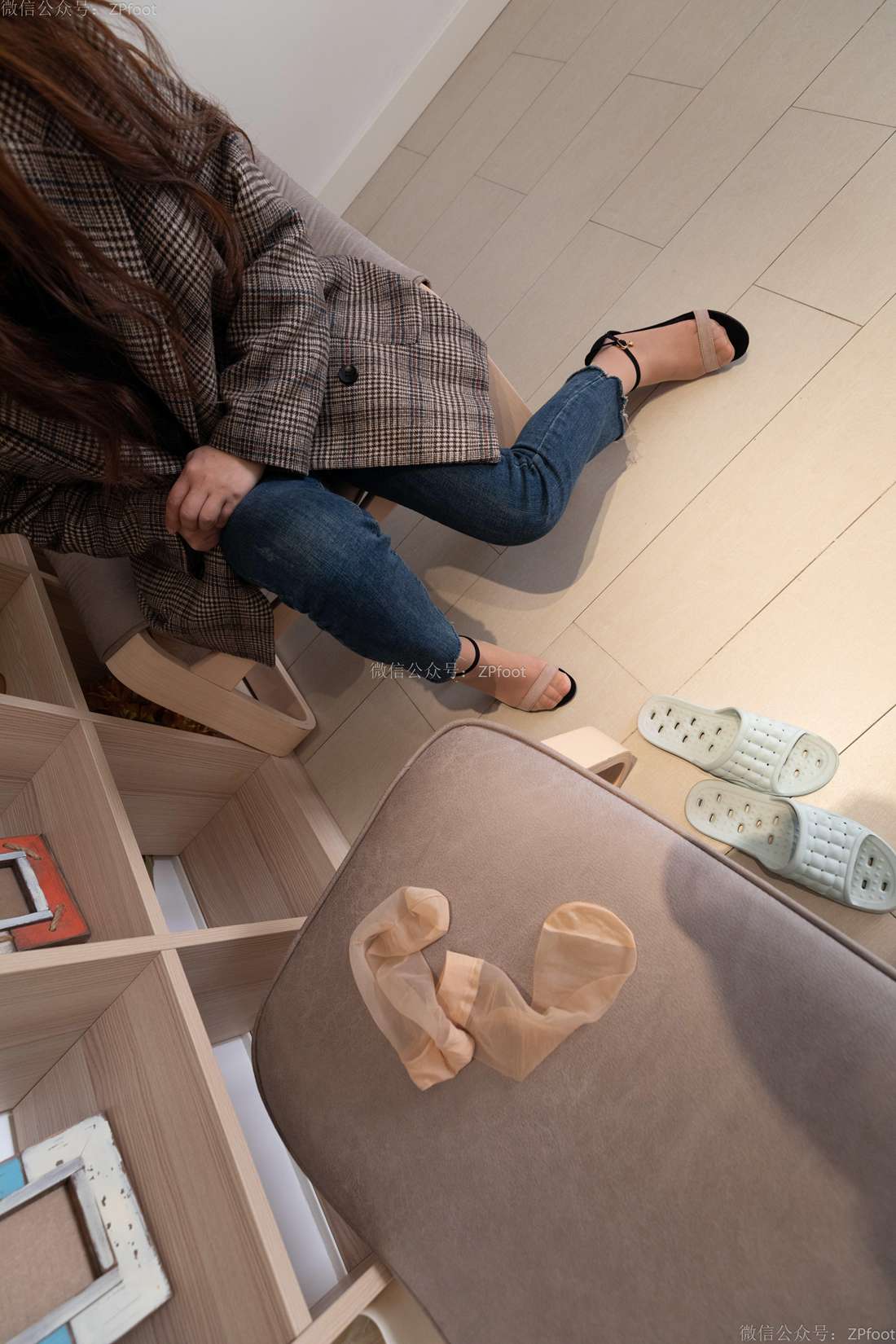 图片[16]-[山茶摄影] No.079 牛仔裤小西装 在线浏览 – 速更版-美库