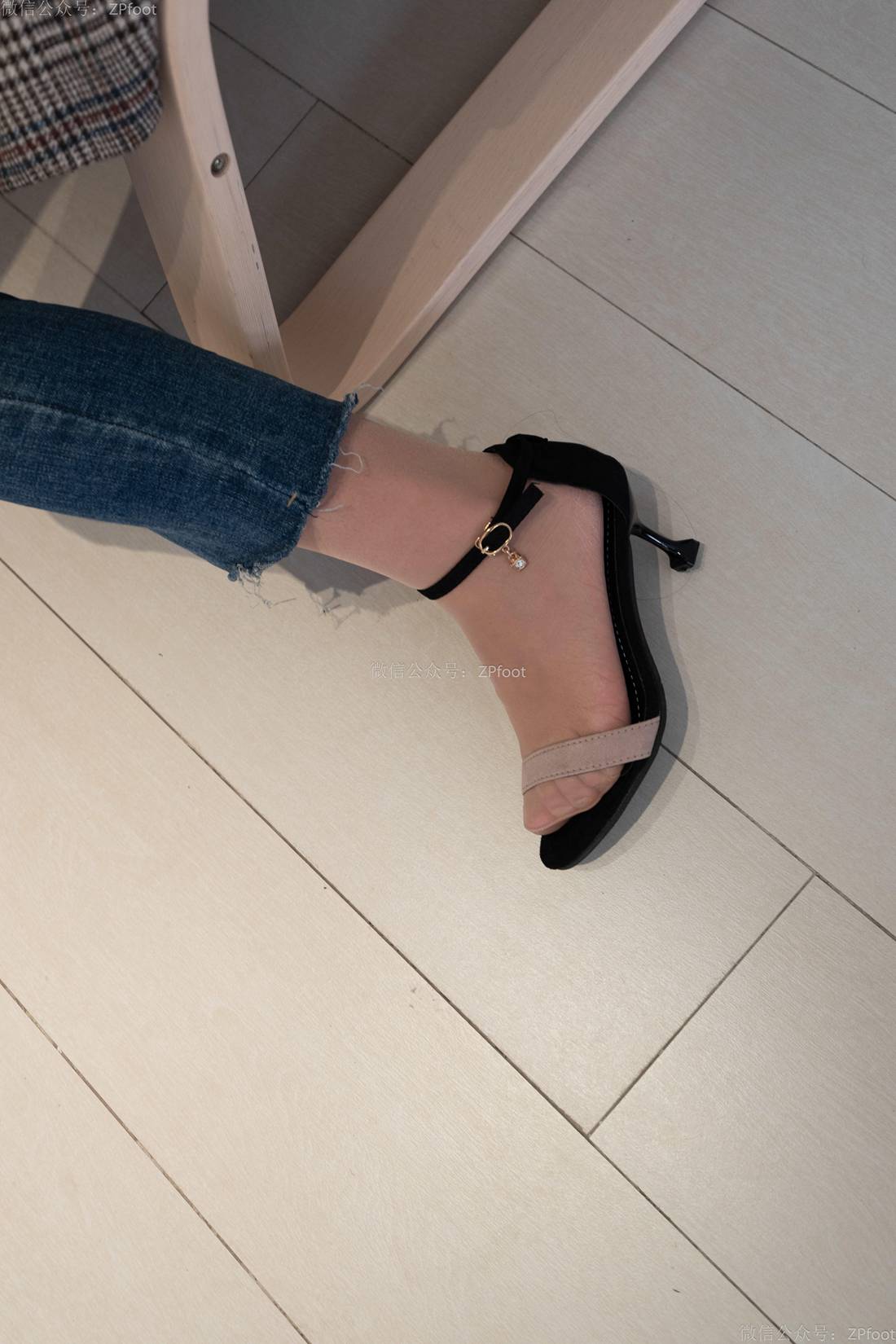 图片[34]-[山茶摄影] No.079 牛仔裤小西装 在线浏览 – 速更版-美库