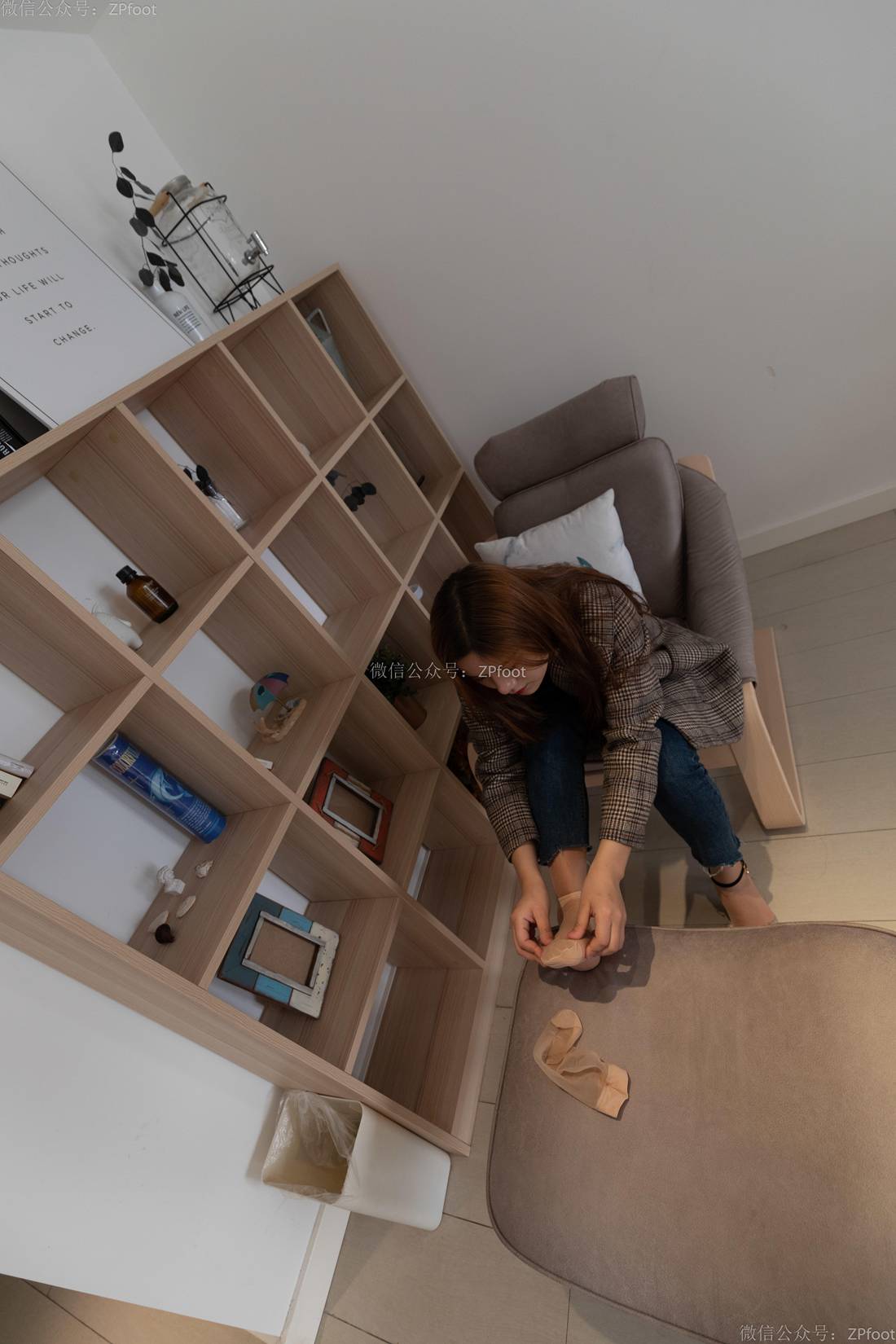 图片[24]-[山茶摄影] No.079 牛仔裤小西装 在线浏览 – 速更版-美库