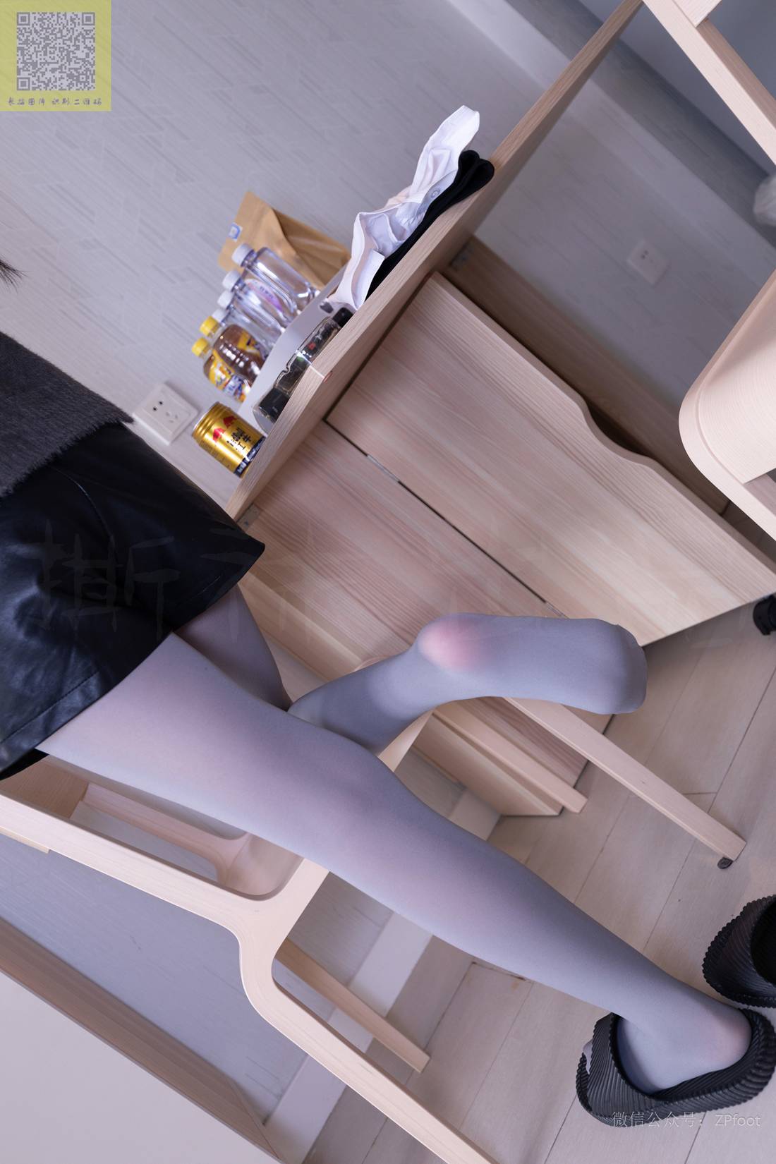 图片[38]-[山茶摄影] No.081  性感灰丝 在线浏览 – 速更版-美库