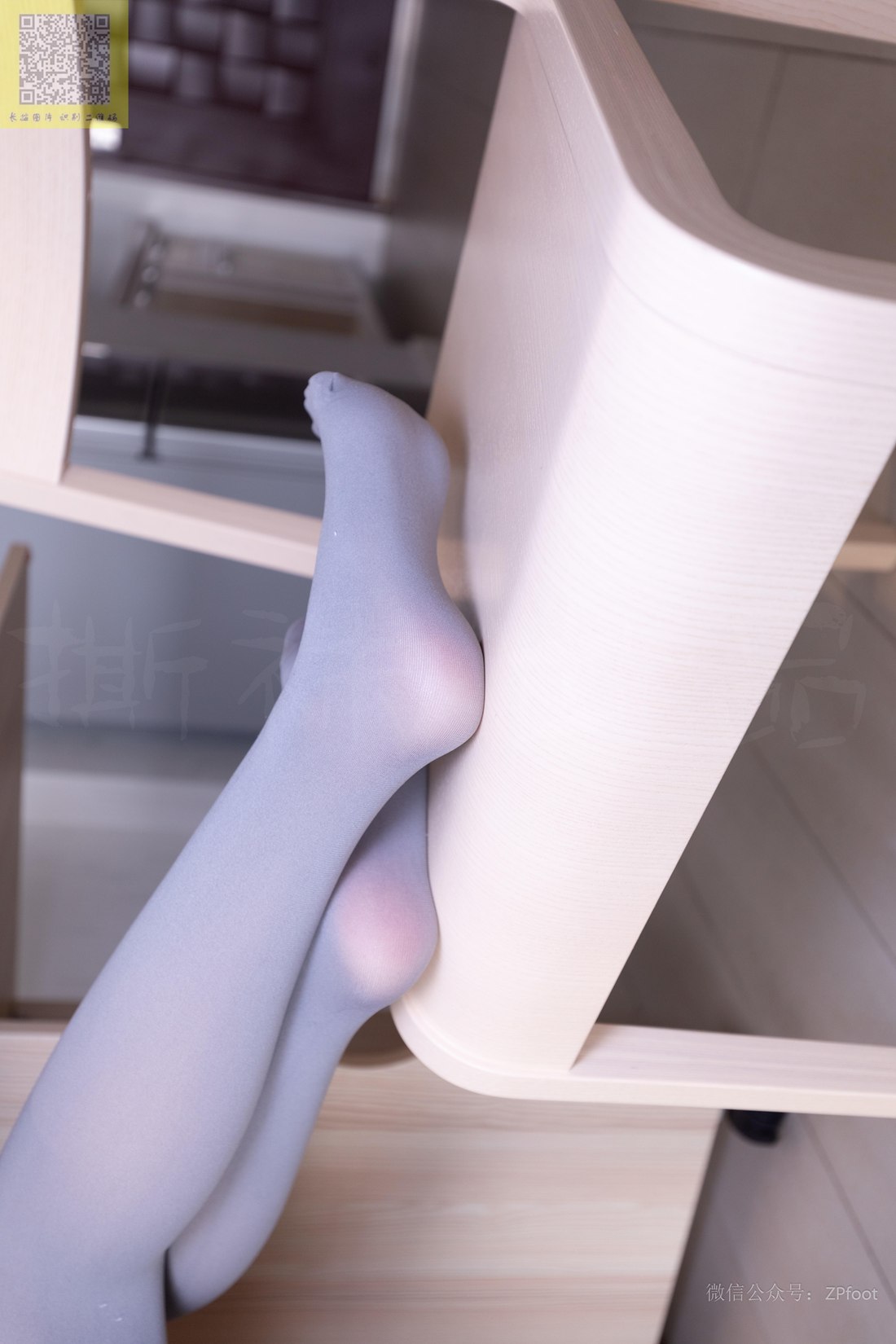 图片[78]-[山茶摄影] No.081  性感灰丝 在线浏览 – 速更版-美库