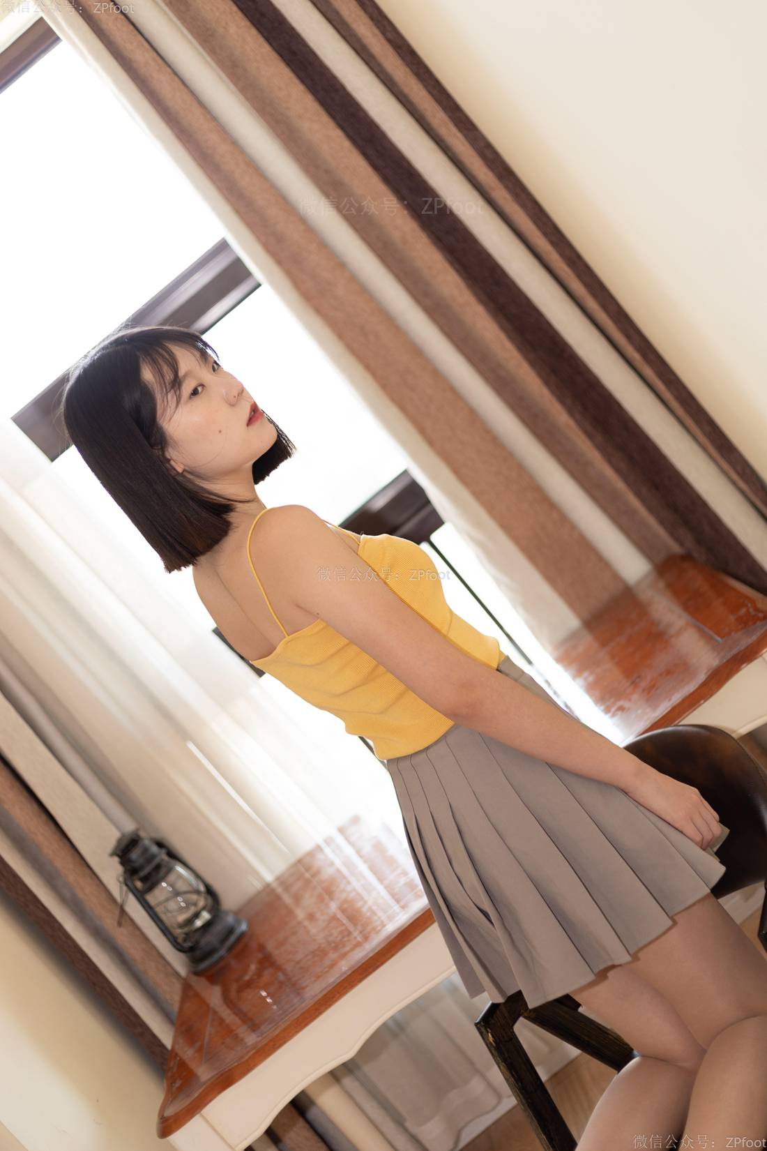 图片[49]-[山茶摄影] No.078 吊带薄丝袜 在线浏览 – 速更版-美库