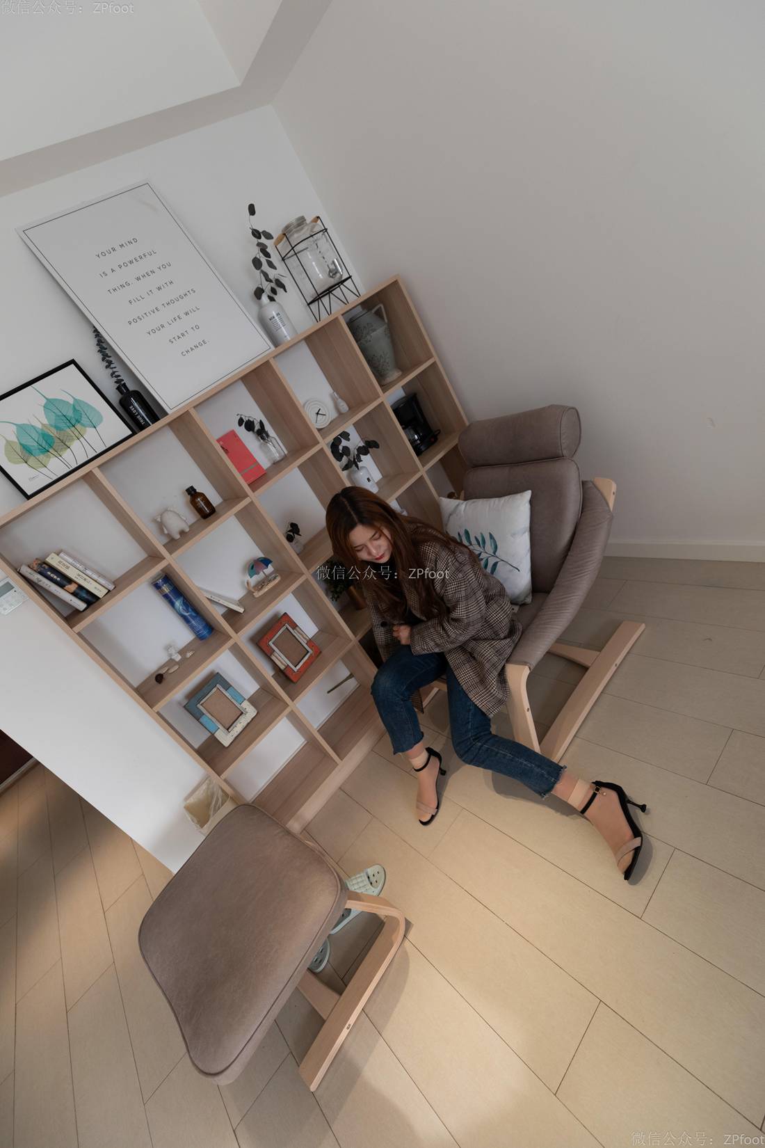 图片[58]-[山茶摄影] No.079 牛仔裤小西装 在线浏览 – 速更版-美库