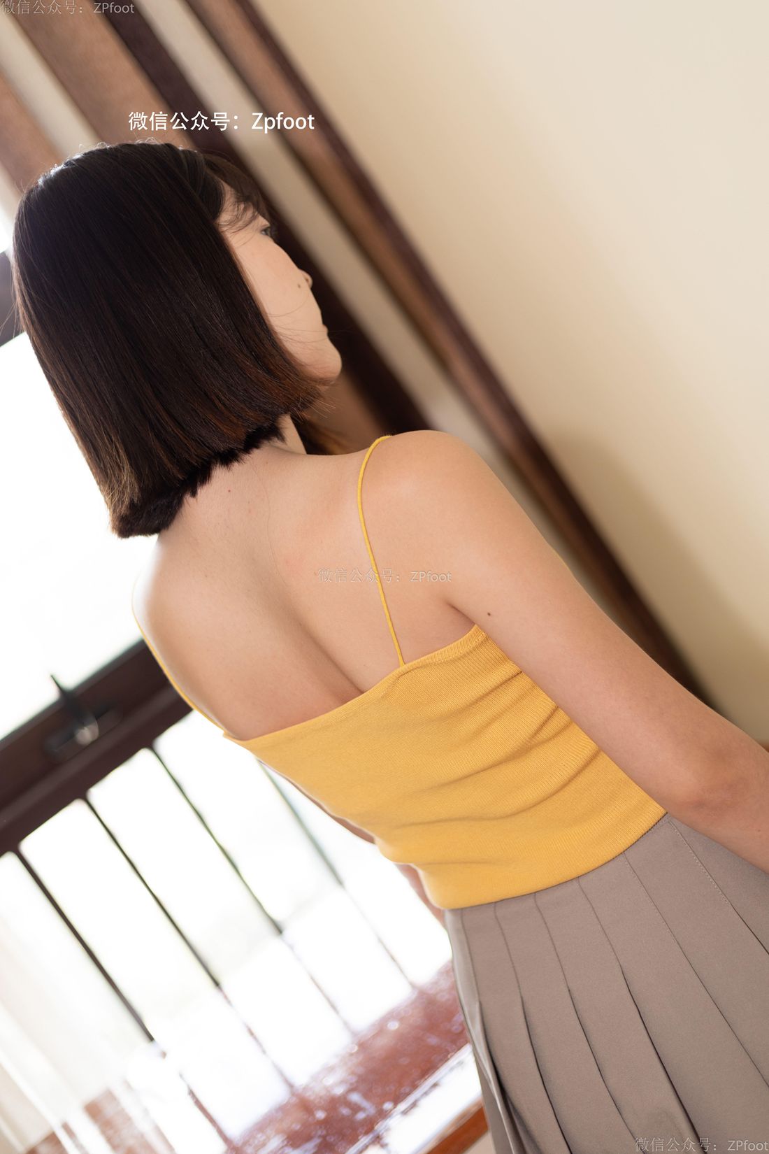 图片[26]-[山茶摄影] No.078 吊带薄丝袜 在线浏览 – 速更版-美库