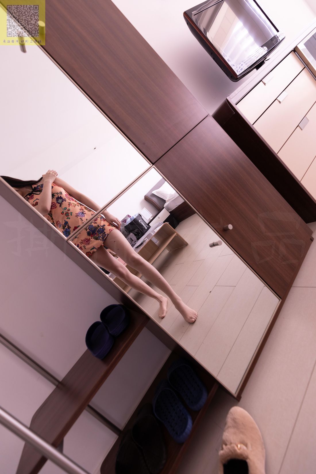 图片[64]-[山茶摄影] No.082 小白的碎花裙 在线浏览 – 速更版-美库