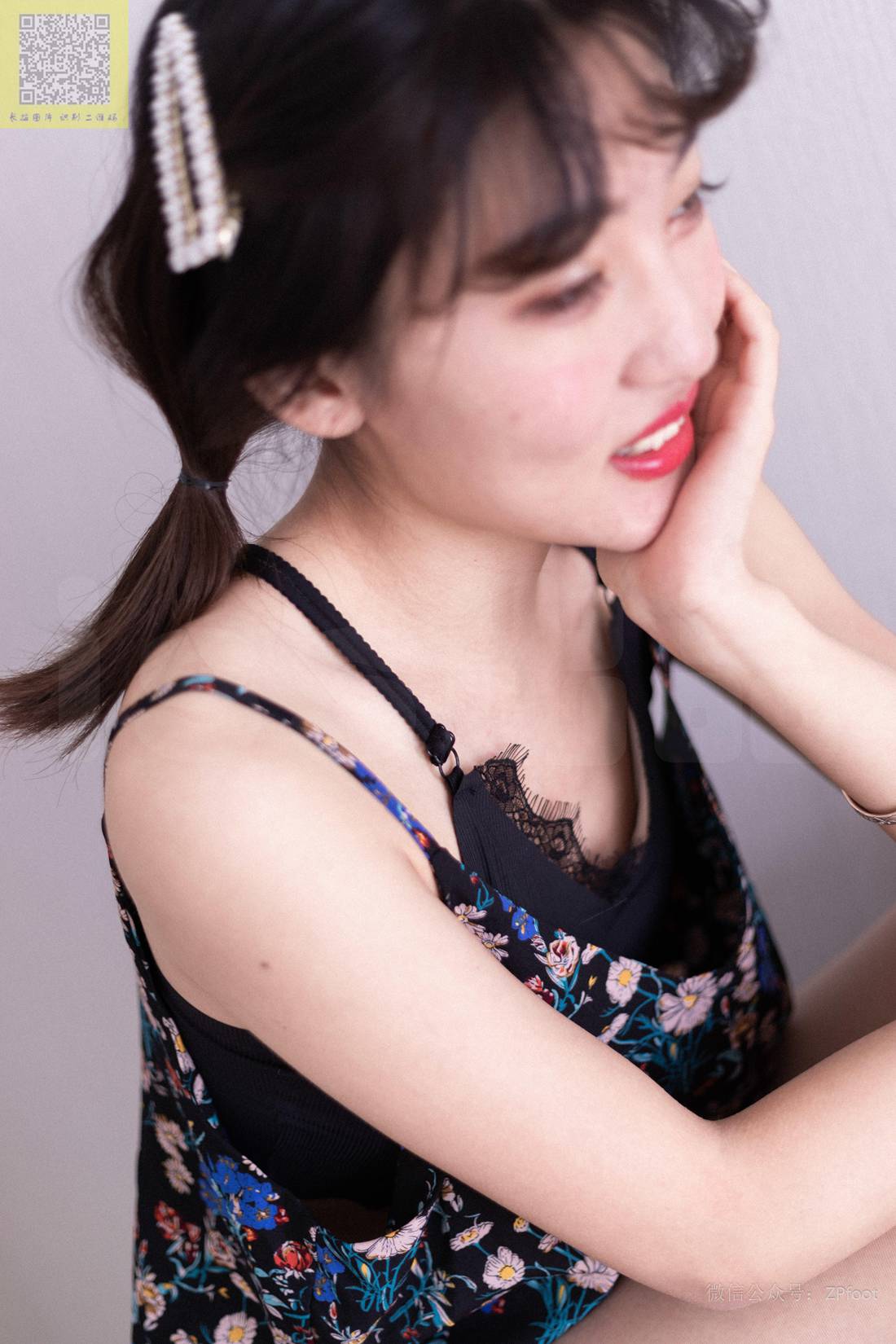 图片[36]-[山茶摄影] No.084 小雪的吊带肉丝 在线浏览 – 速更版-美库