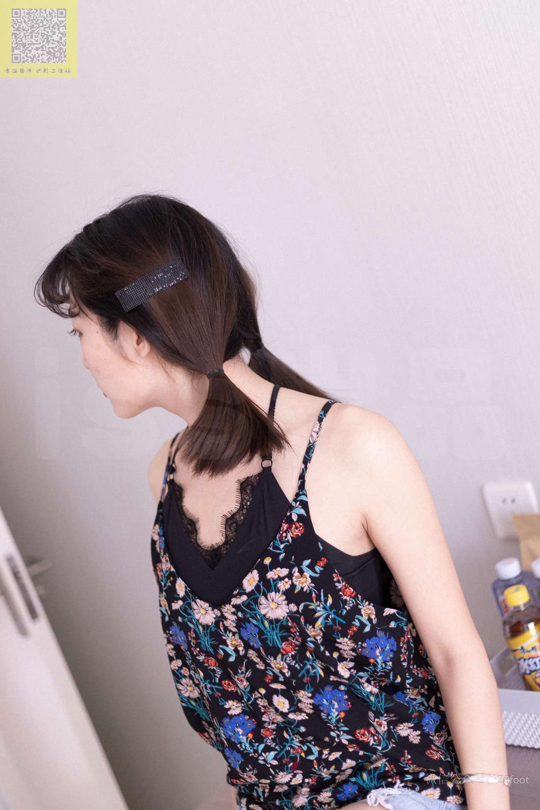 图片[70]-[山茶摄影] No.084 小雪的吊带肉丝 在线浏览 – 速更版-美库