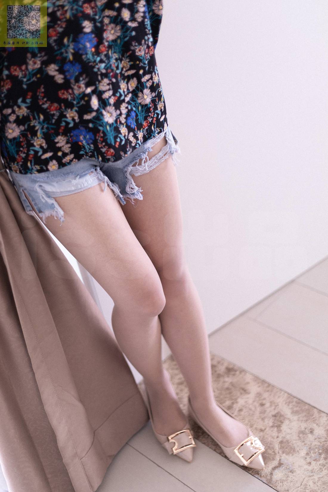 图片[44]-[山茶摄影] No.084 小雪的吊带肉丝 在线浏览 – 速更版-美库