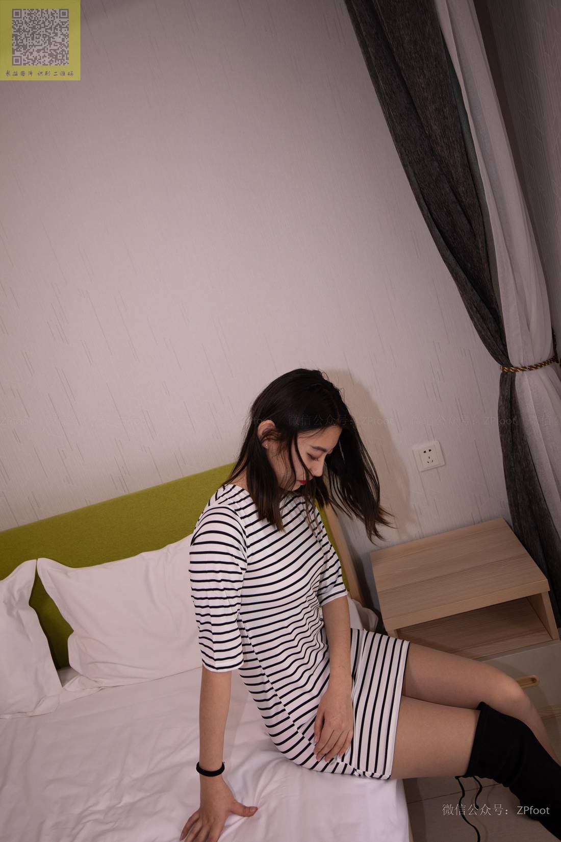 图片[61]-[山茶摄影] No.088 超薄灰丝颖 在线浏览 – 速更版-美库