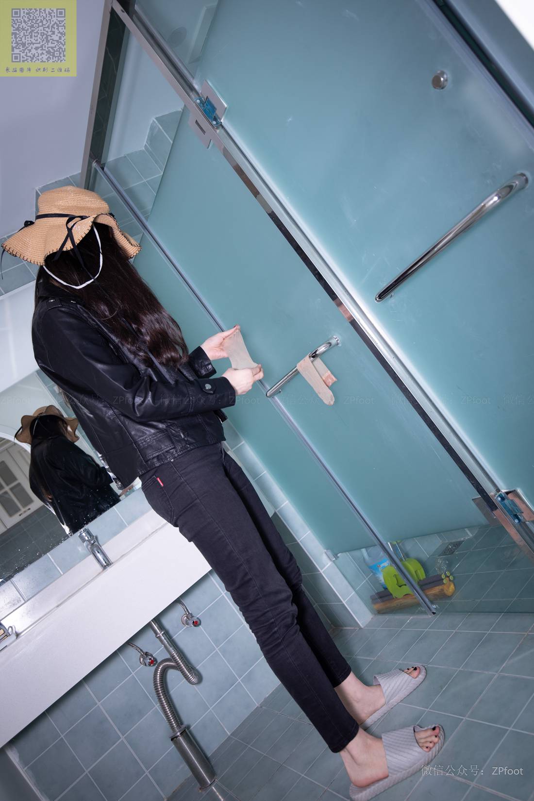 图片[3]-[山茶摄影] No.086 进门就把袜子脱了洗了 在线浏览 – 速更版-美库