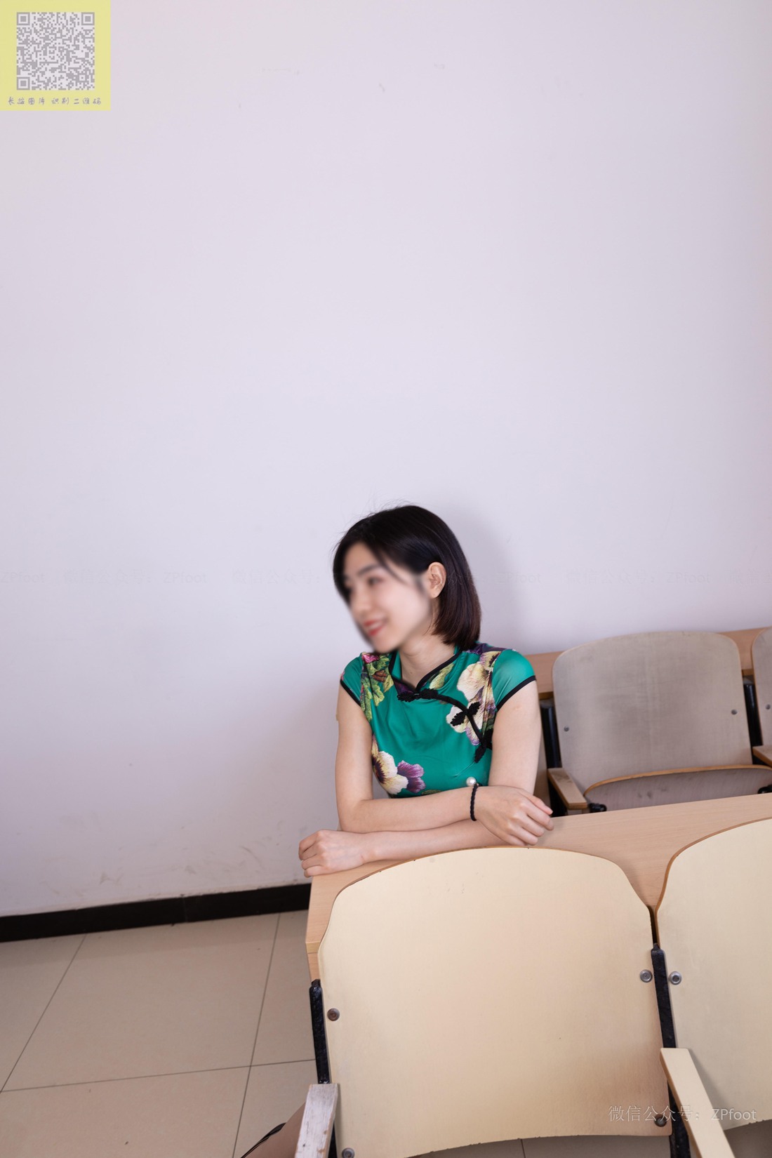 图片[91]-[山茶摄影] No.089 小阳阳的旗袍筒袜 在线浏览 – 速更版-美库