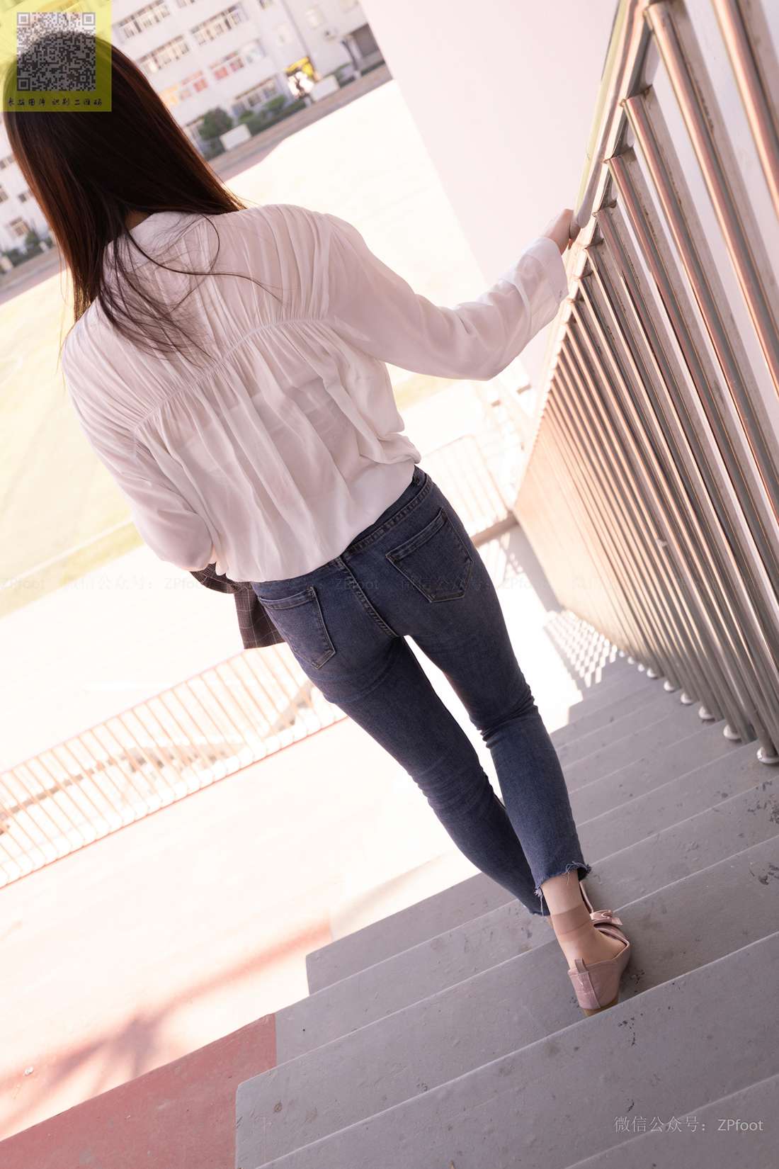 图片[17]-[山茶摄影] No.090 Baby的操场短丝 在线浏览 – 速更版-美库