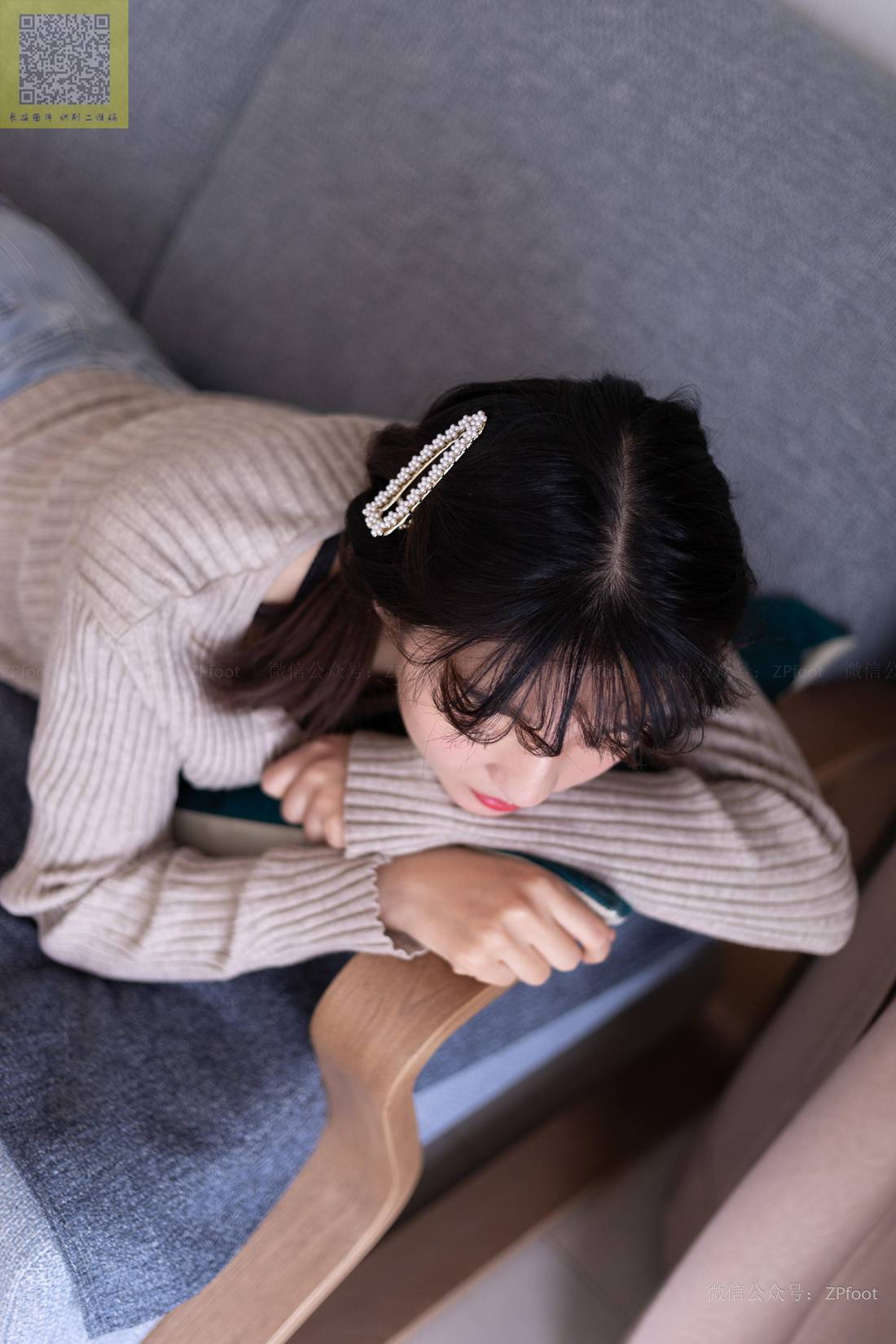 图片[51]-[山茶摄影] No.091 小雪脚尖加固灰丝 在线浏览 – 速更版-美库