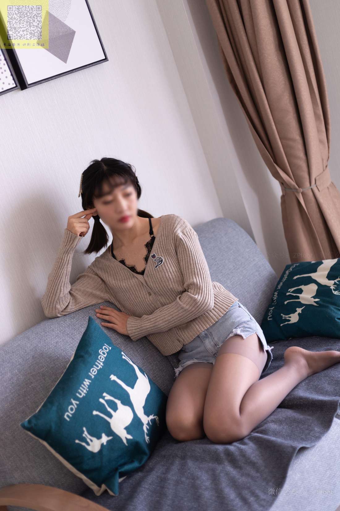 图片[33]-[山茶摄影] No.091 小雪脚尖加固灰丝 在线浏览 – 速更版-美库