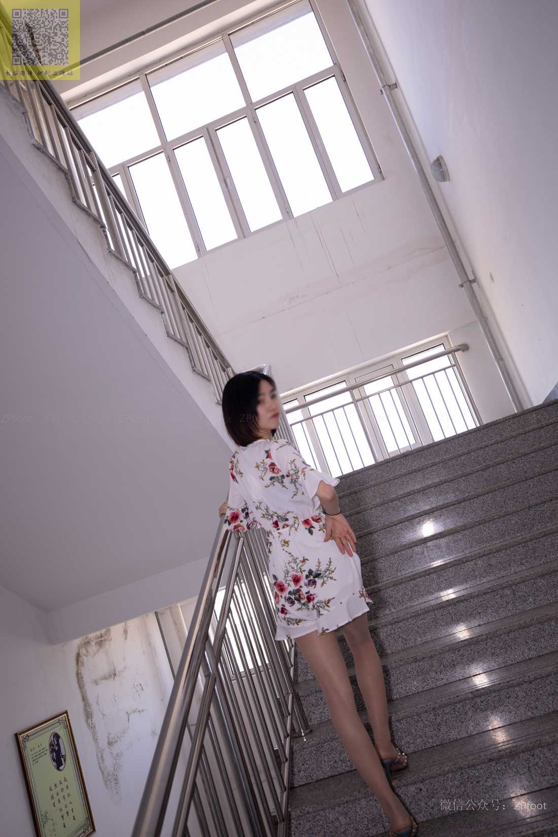 图片[84]-[山茶摄影] No.093 舞蹈小阳阳碎花裙 在线浏览 – 速更版-美库