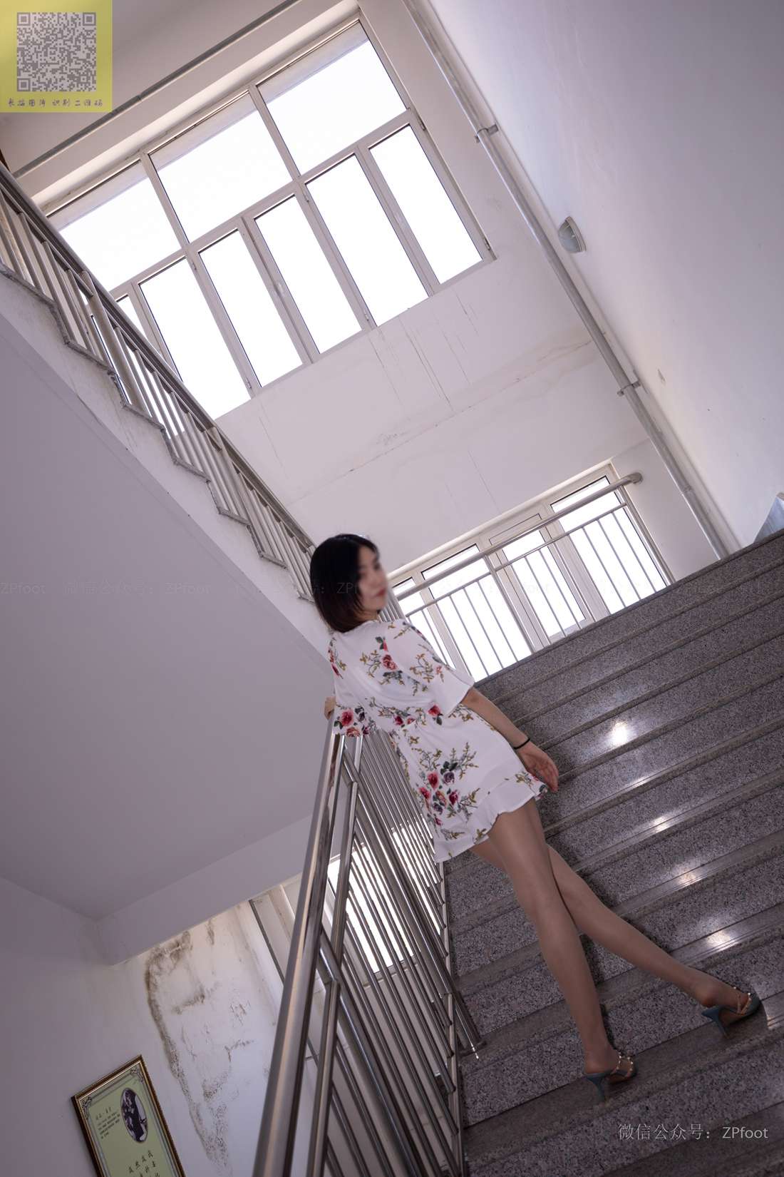 图片[39]-[山茶摄影] No.093 舞蹈小阳阳碎花裙 在线浏览 – 速更版-美库