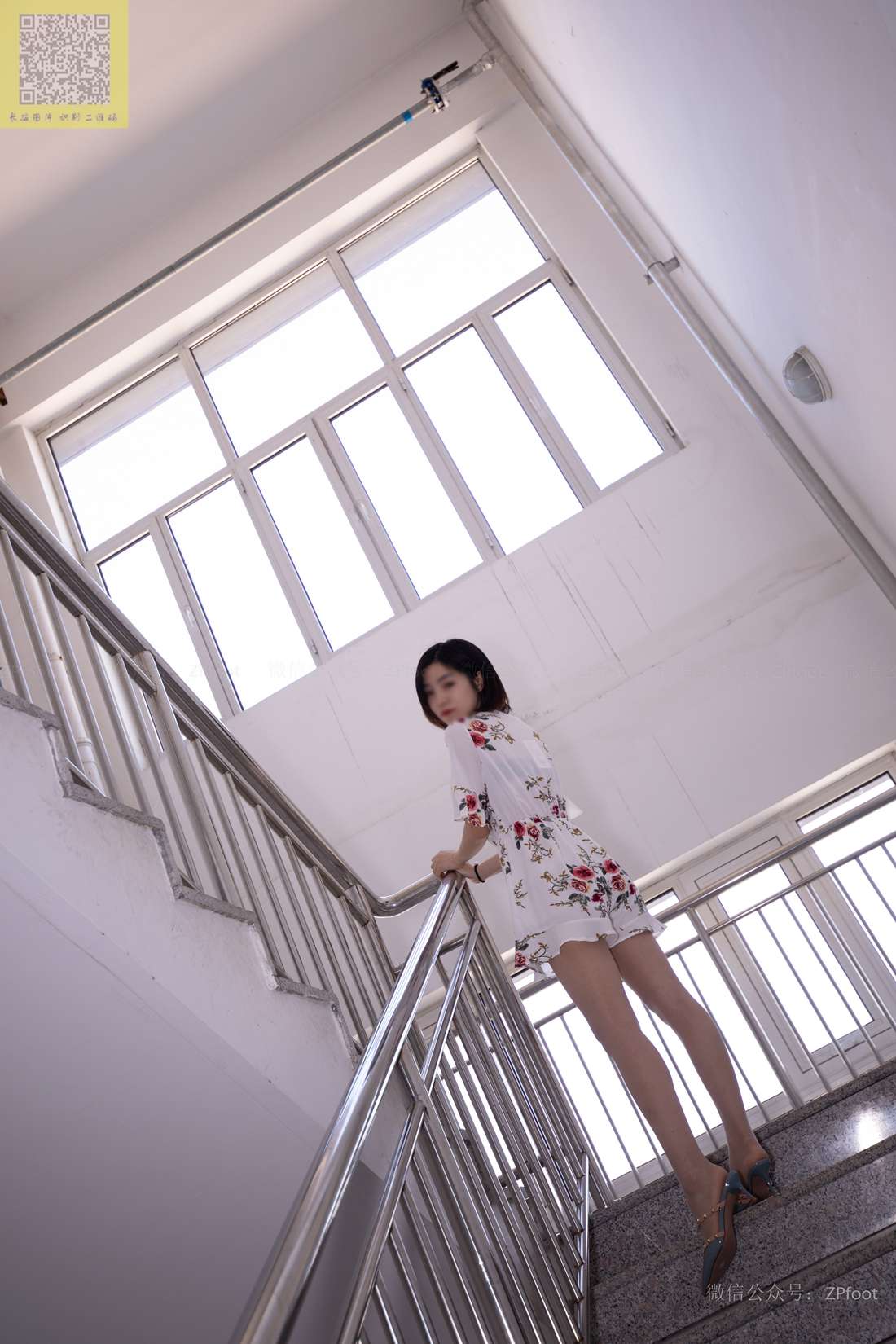 图片[44]-[山茶摄影] No.093 舞蹈小阳阳碎花裙 在线浏览 – 速更版-美库