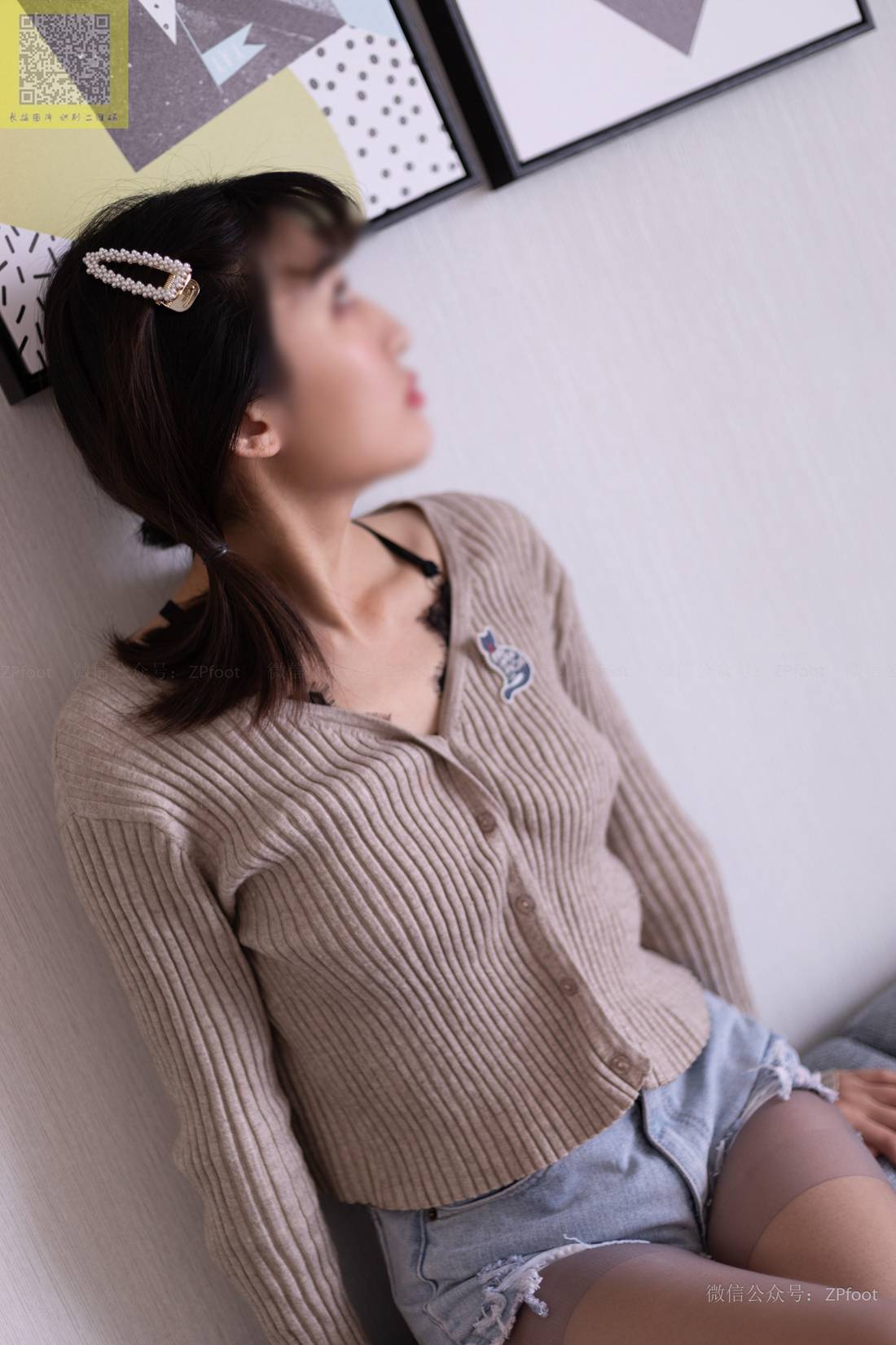 图片[60]-[山茶摄影] No.091 小雪脚尖加固灰丝 在线浏览 – 速更版-美库