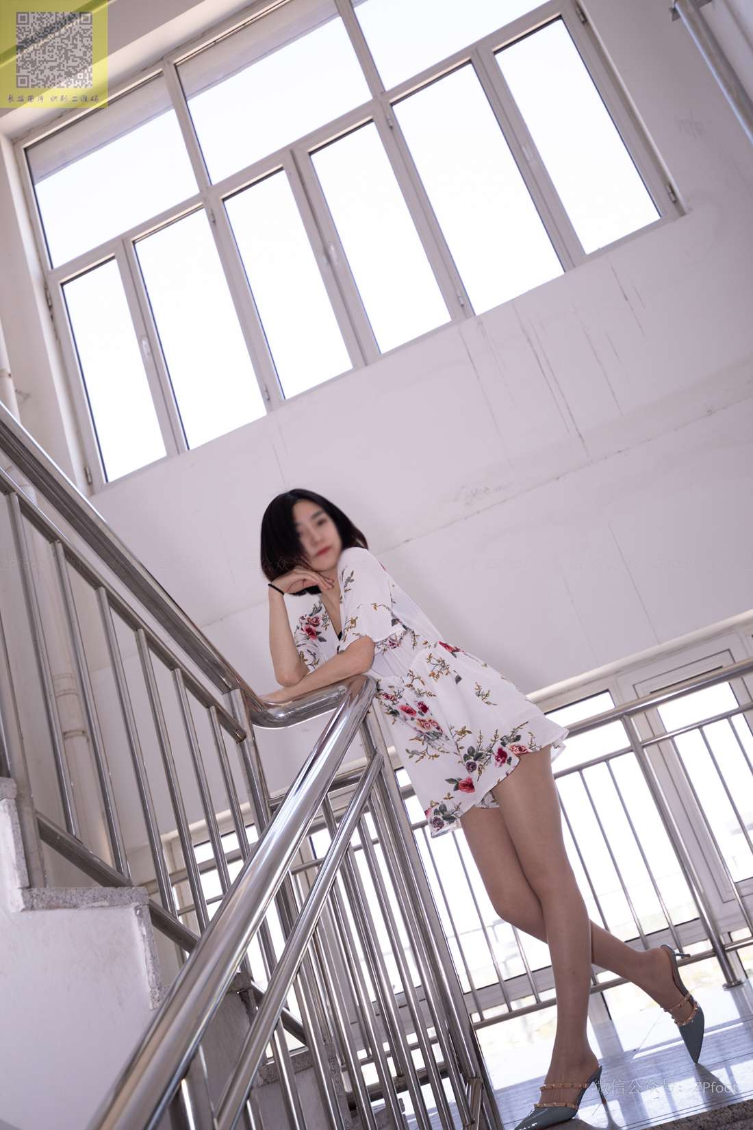 图片[73]-[山茶摄影] No.093 舞蹈小阳阳碎花裙 在线浏览 – 速更版-美库