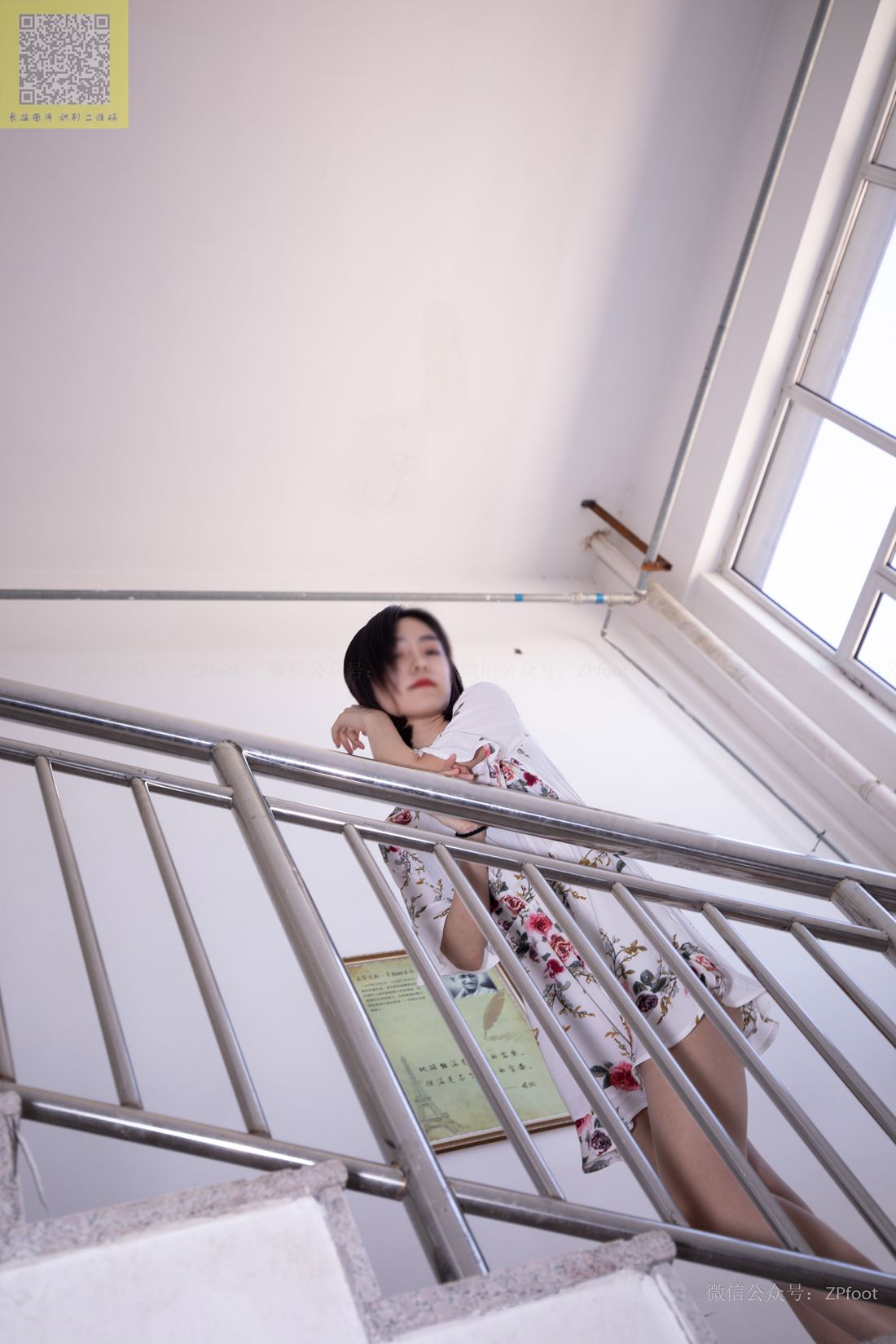 图片[36]-[山茶摄影] No.093 舞蹈小阳阳碎花裙 在线浏览 – 速更版-美库