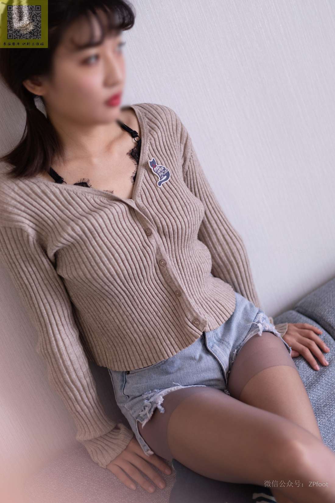 图片[58]-[山茶摄影] No.091 小雪脚尖加固灰丝 在线浏览 – 速更版-美库