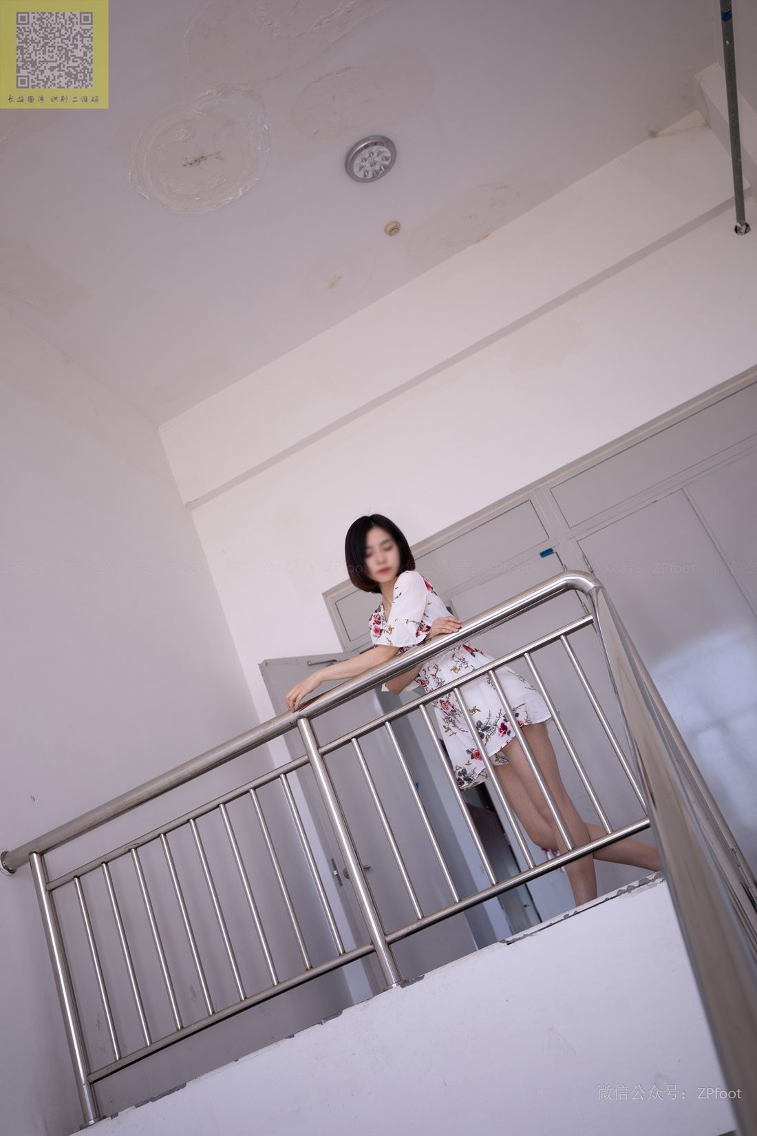 图片[63]-[山茶摄影] No.093 舞蹈小阳阳碎花裙 在线浏览 – 速更版-美库