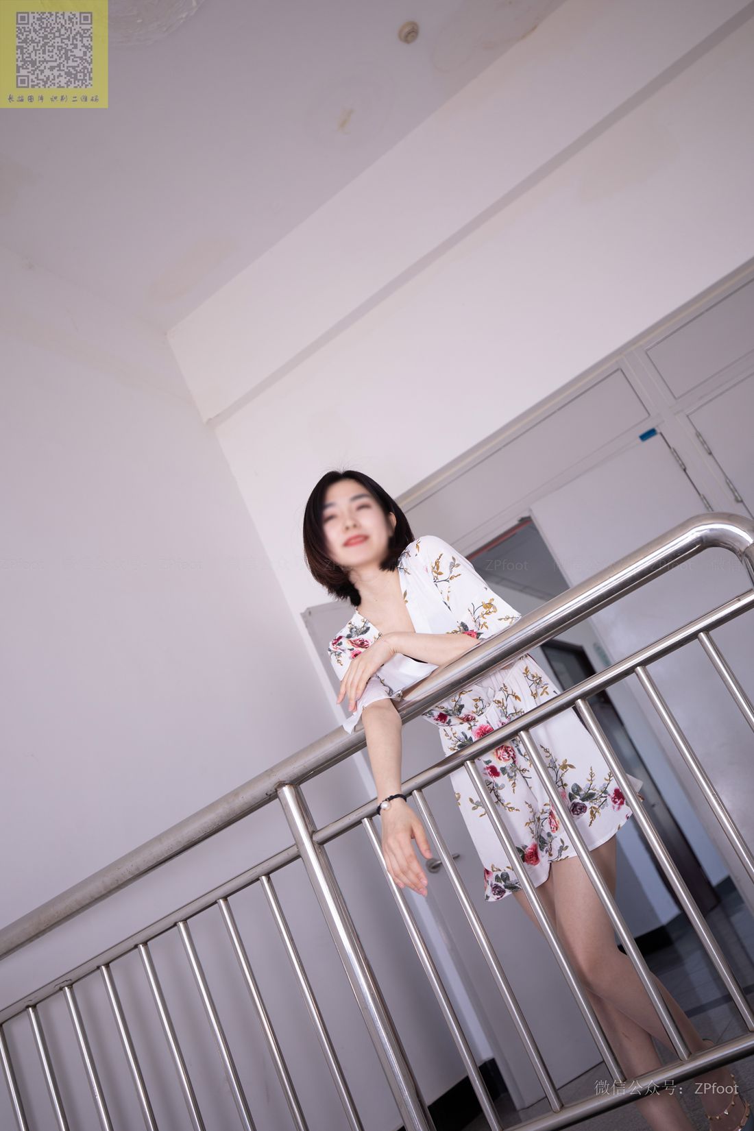 图片[80]-[山茶摄影] No.093 舞蹈小阳阳碎花裙 在线浏览 – 速更版-美库