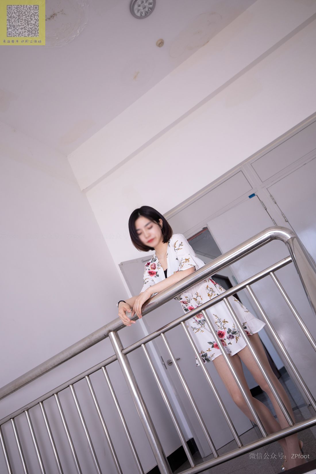 图片[30]-[山茶摄影] No.093 舞蹈小阳阳碎花裙 在线浏览 – 速更版-美库