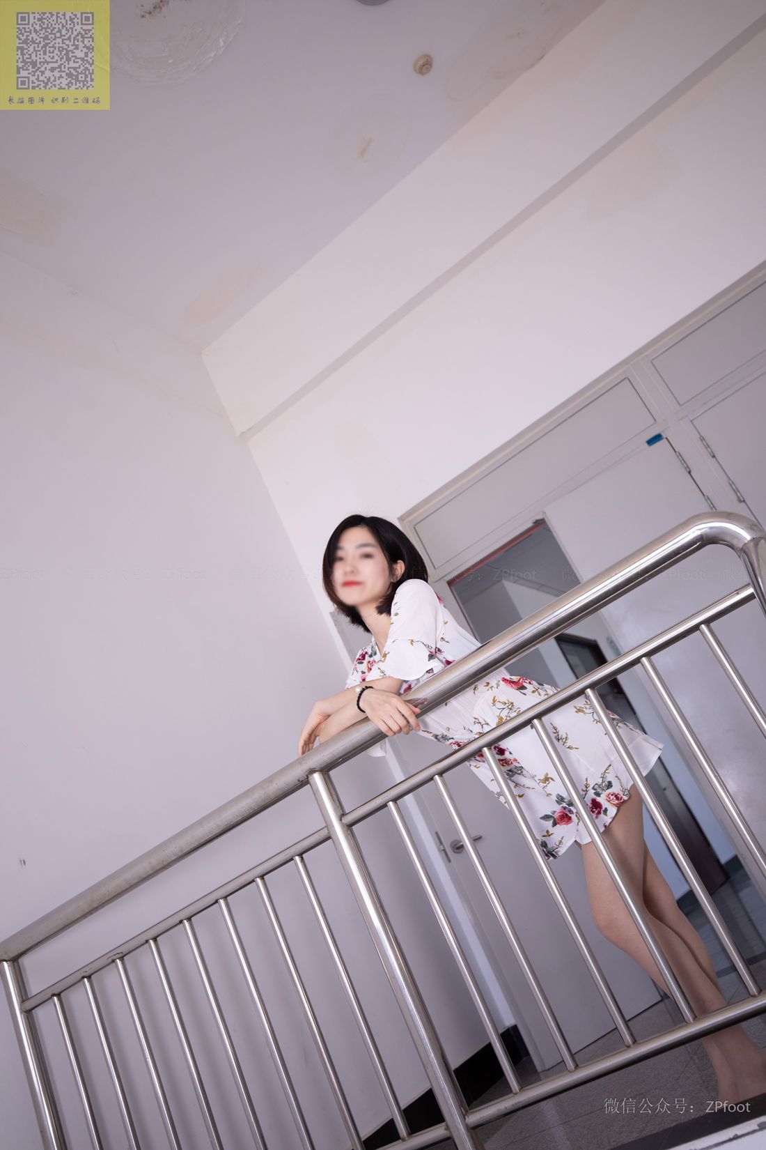 图片[96]-[山茶摄影] No.093 舞蹈小阳阳碎花裙 在线浏览 – 速更版-美库