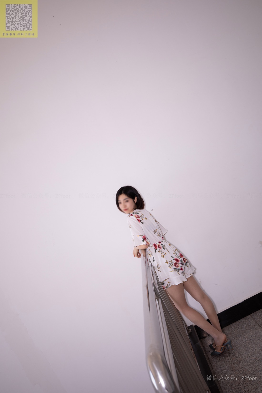 图片[88]-[山茶摄影] No.093 舞蹈小阳阳碎花裙 在线浏览 – 速更版-美库