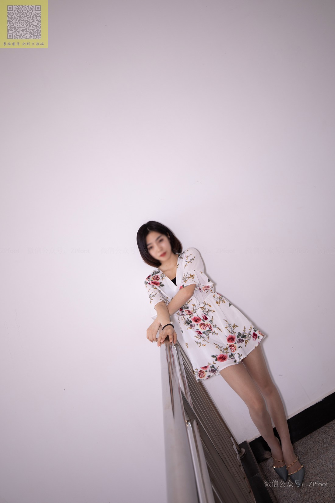 图片[65]-[山茶摄影] No.093 舞蹈小阳阳碎花裙 在线浏览 – 速更版-美库