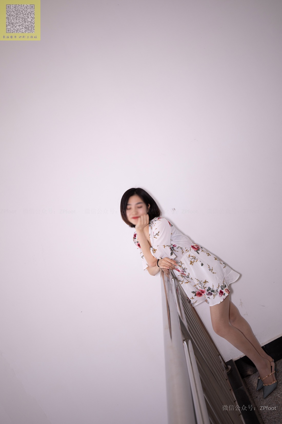 图片[97]-[山茶摄影] No.093 舞蹈小阳阳碎花裙 在线浏览 – 速更版-美库