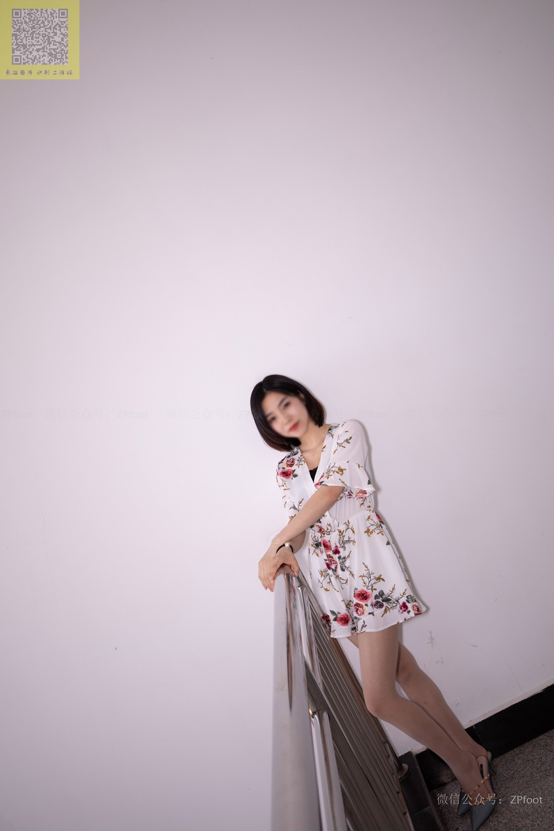 图片[78]-[山茶摄影] No.093 舞蹈小阳阳碎花裙 在线浏览 – 速更版-美库