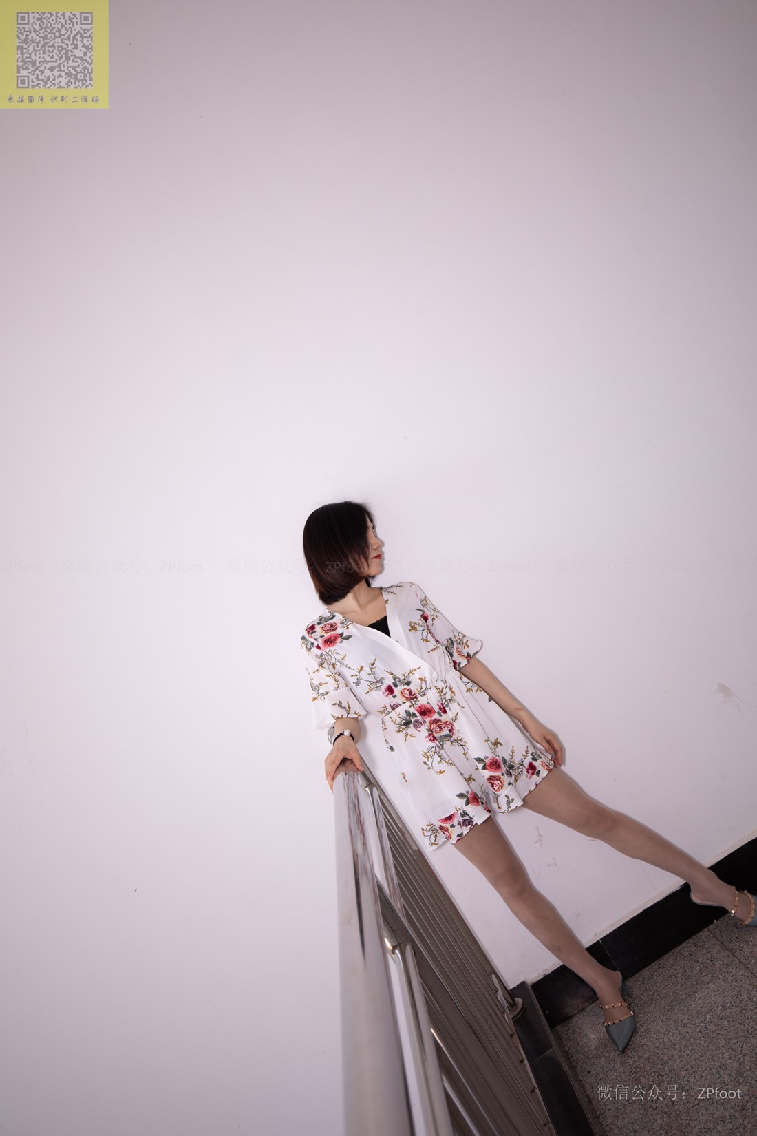 图片[66]-[山茶摄影] No.093 舞蹈小阳阳碎花裙 在线浏览 – 速更版-美库